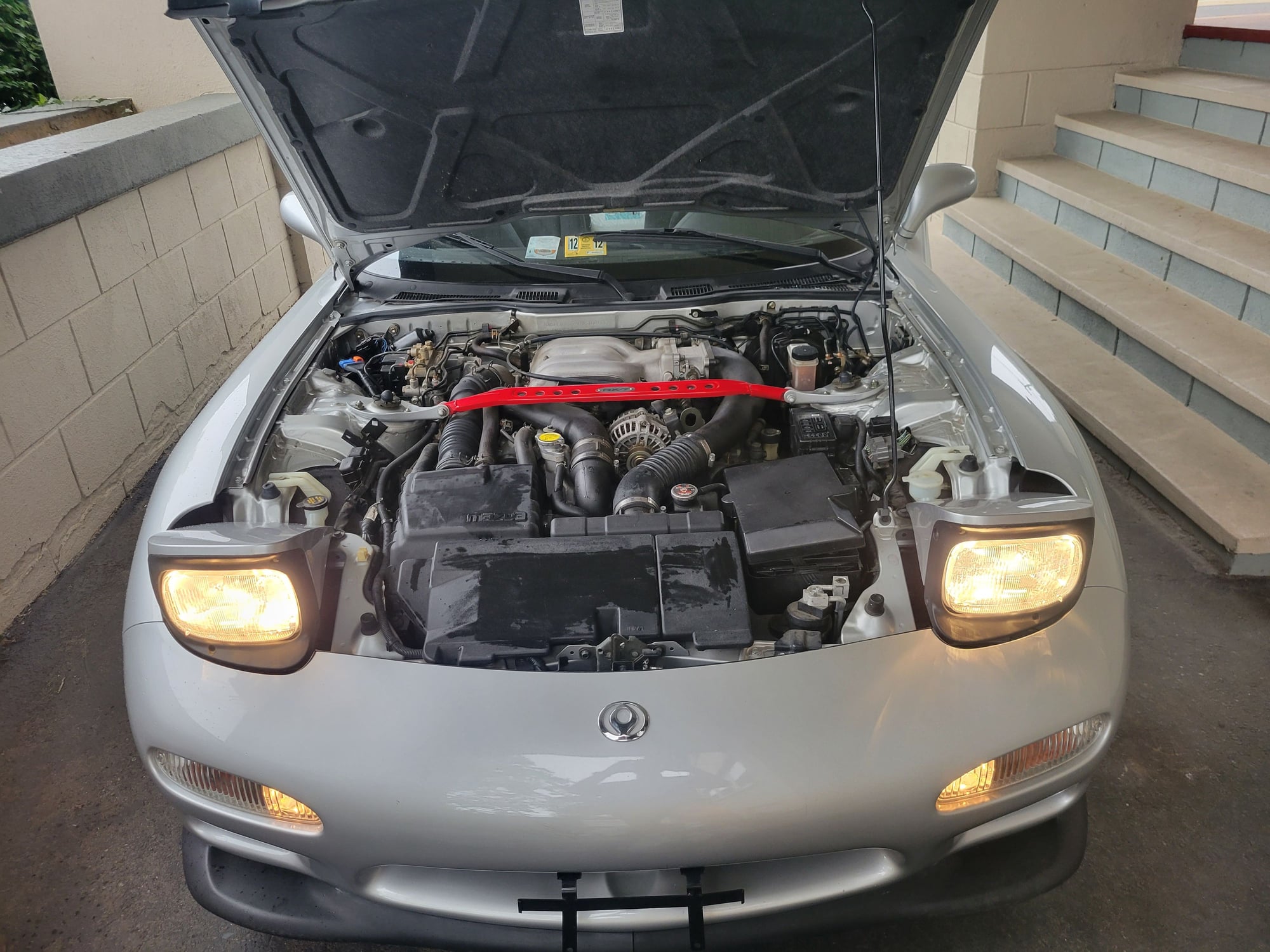 1994 Mazda RX-7 - 1994 Rx7 R2 Extremely low mileage, - Used - VIN JM1FD3339R0300977 - 4,216 Miles - 2 cyl - 2WD - Manual - Coupe - Silver - Harrisonburg, VA 22801, United States
