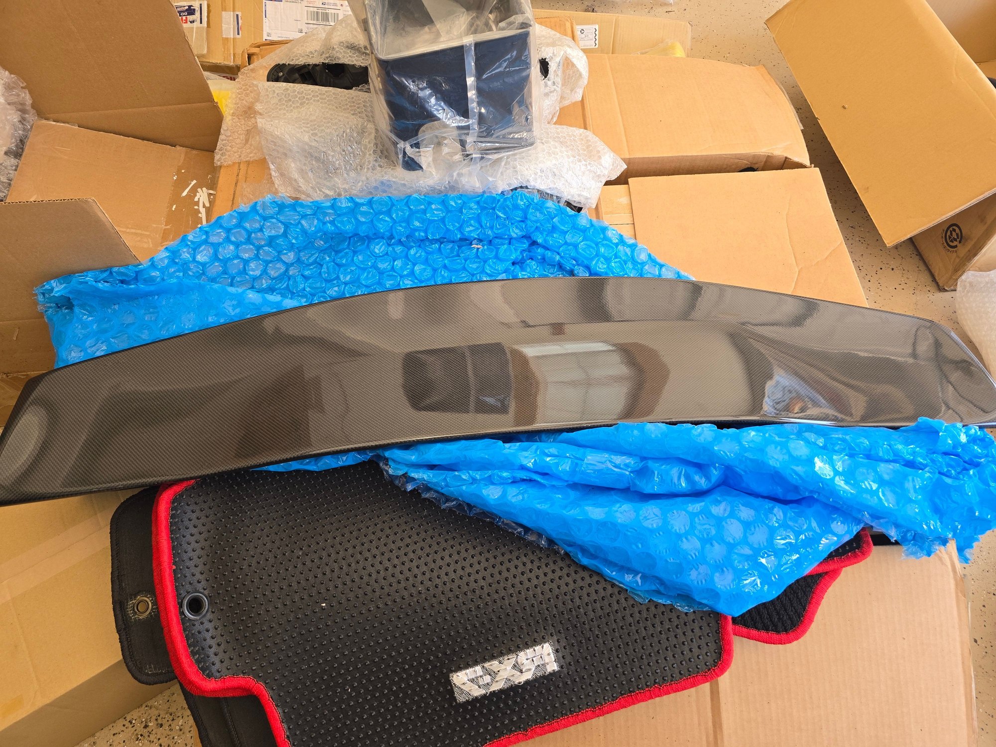 AutoEXE CF Blade for 99-Spec Spoiler - FD3S