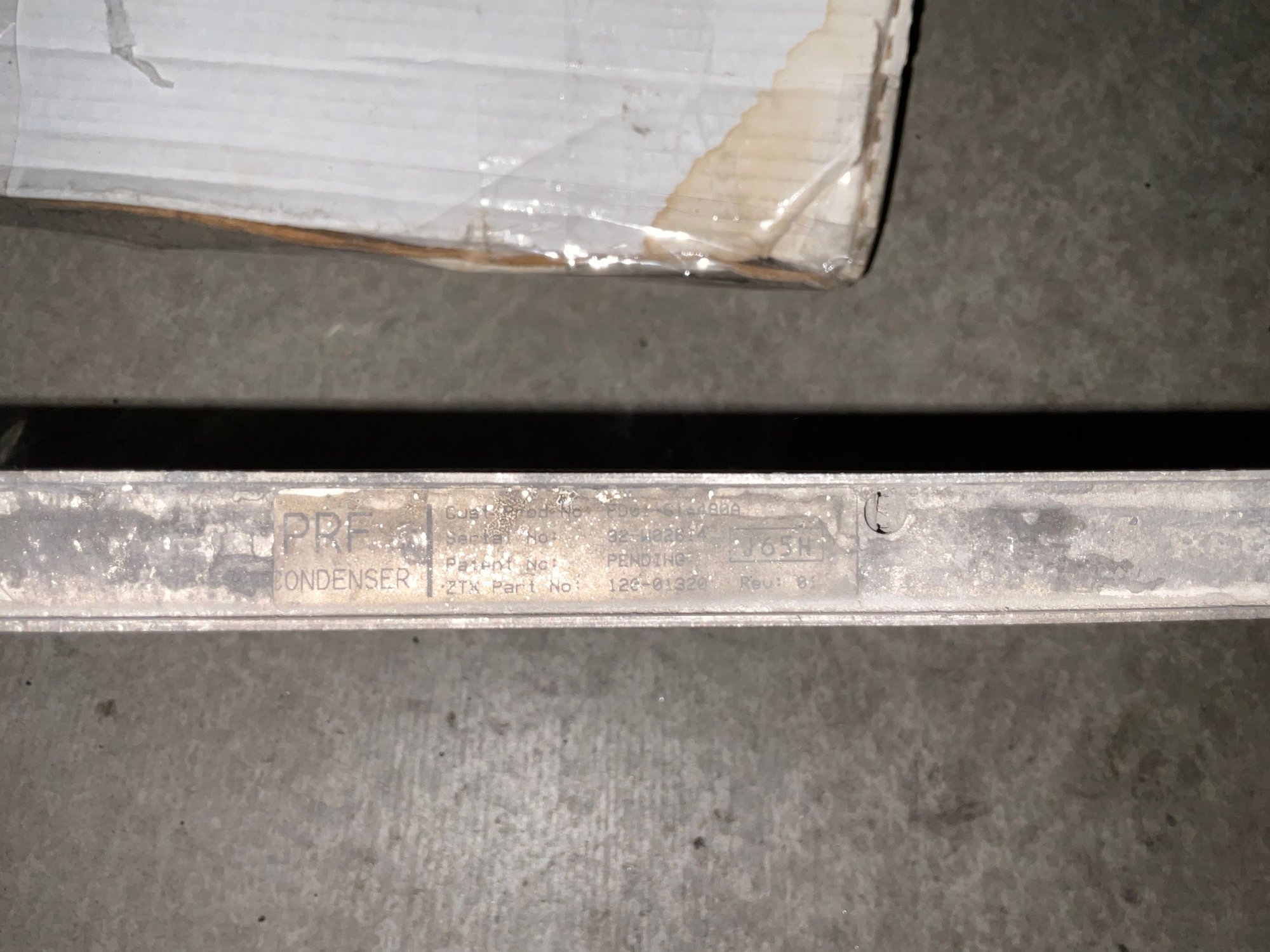 1994 Mazda RX-7 - A/C condenser - Miscellaneous - $125 - Quartz Hill, CA 93536, United States