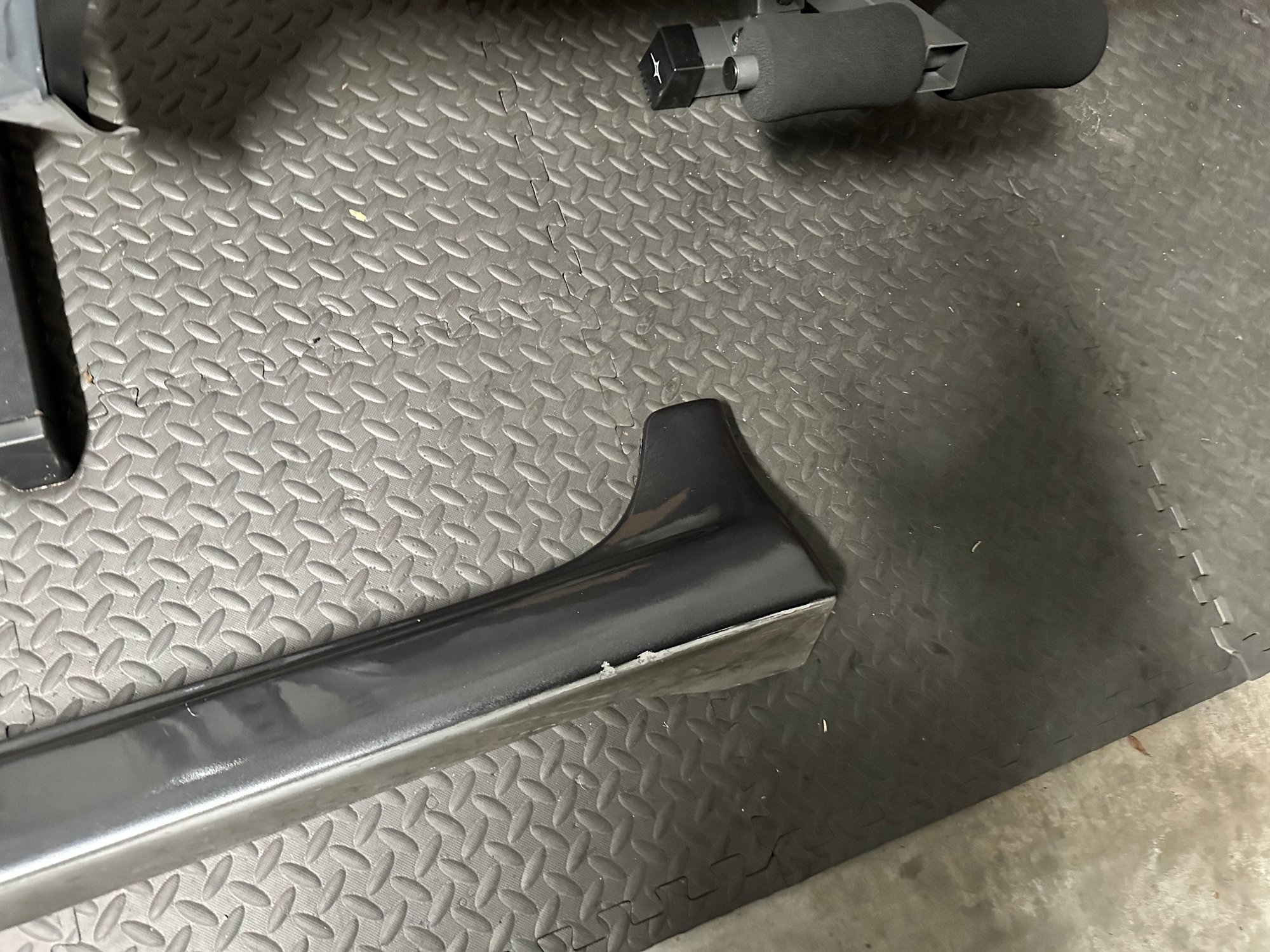 Exterior Body Parts - Origin lab side skirts and rear bumper - Used - 1992 to 2002 Mazda RX-7 - Ocoee, FL 34761, United States