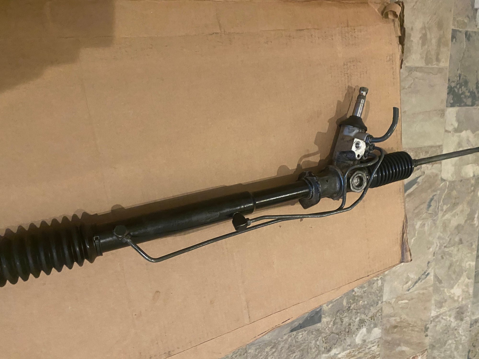 Steering/Suspension - FD Power Steering Rack - Used - 1993 to 1995 Mazda RX-7 - Chicago, IL 60647, United States