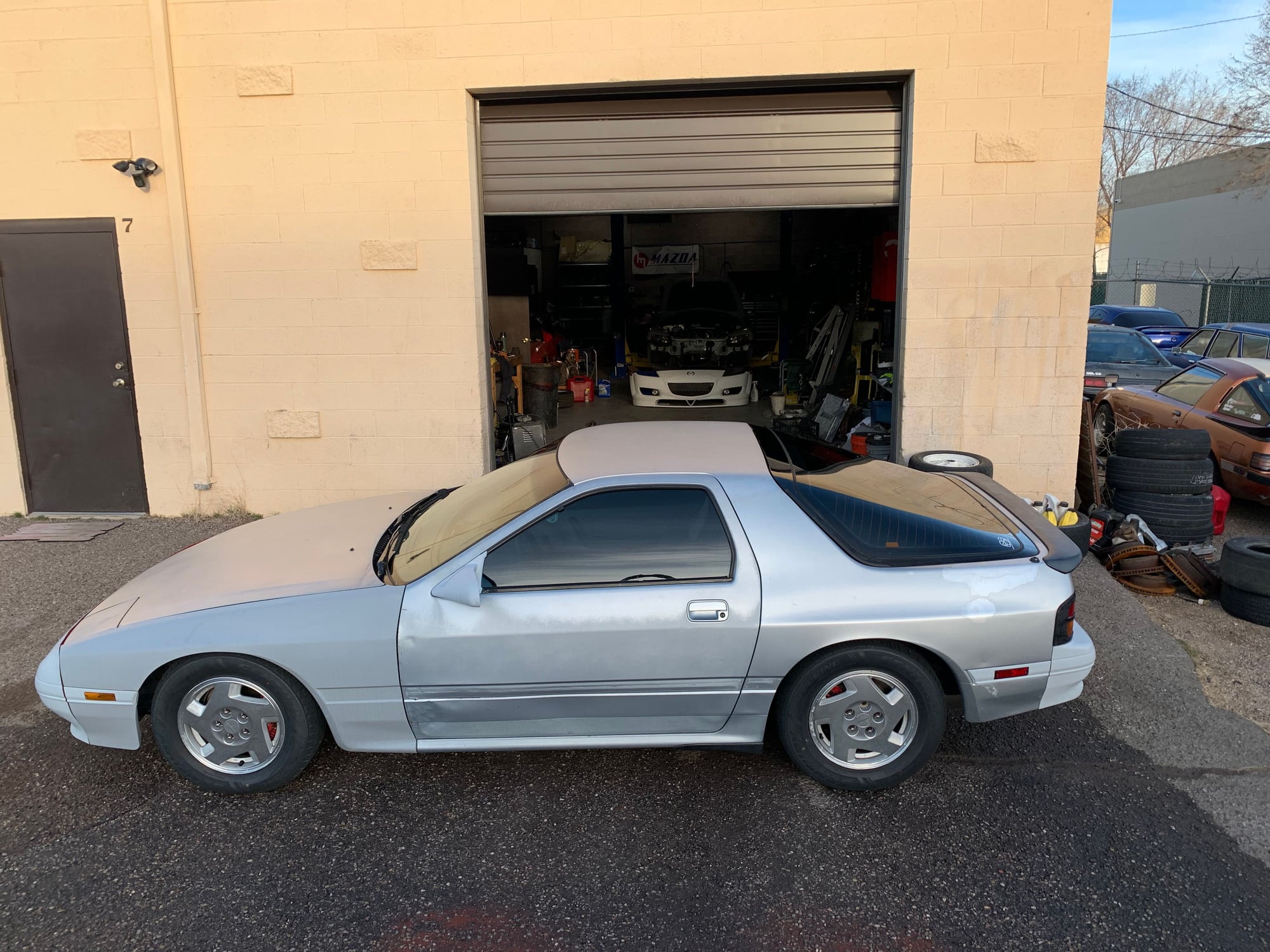 1986 Mazda RX-7 - Freshly rebuilt 1986 FC Rx-7 - Used - VIN JM1FC3318G0130254 - 121,000 Miles - Other - 2WD - Manual - Coupe - Silver - Albuquerque, NM 87123, United States