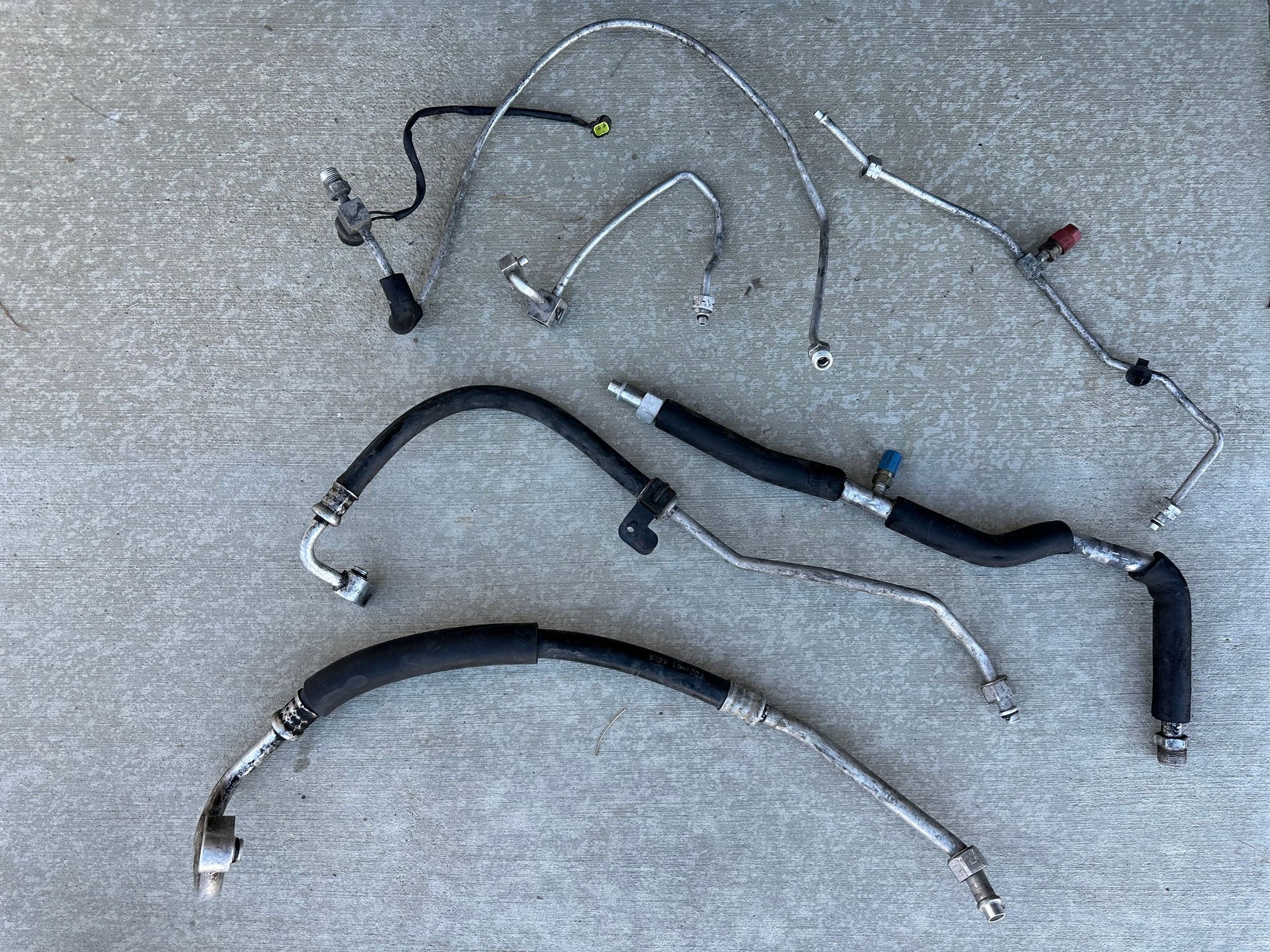 1994 Mazda RX-7 - engine bay A/C lines - Miscellaneous - $125 - Quartz Hill, CA 93536, United States