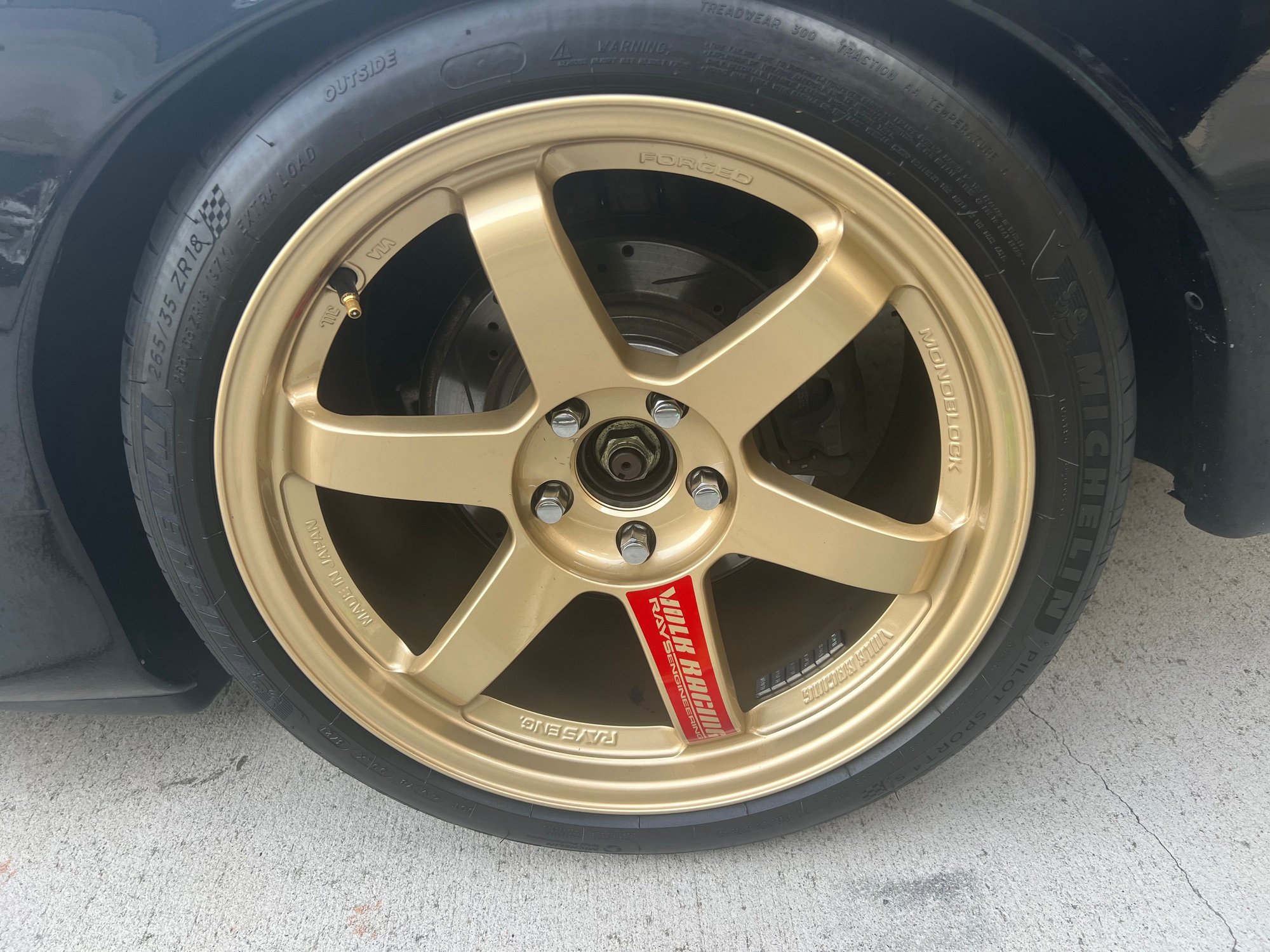 Wheels and Tires/Axles - TE37SL 18x10 - Used - 0  All Models - Auburn, GA 30011, United States
