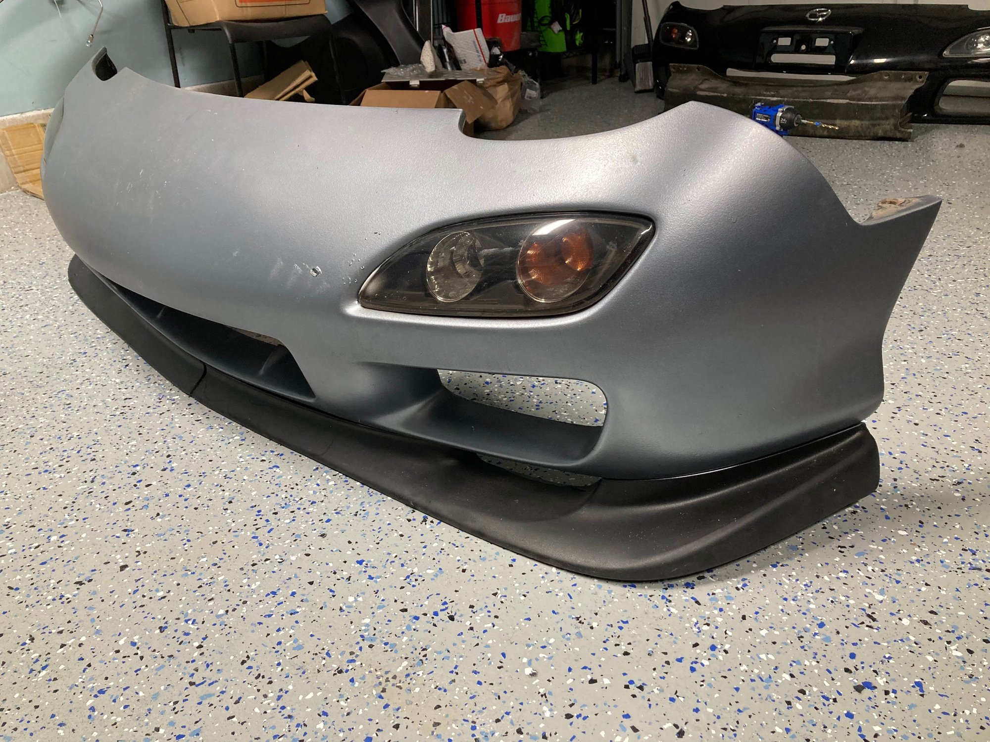 Exterior Body Parts - Plateless 99 bumper setup - Used - 1993 to 2002 Mazda RX-7 - Olympia, WA 98501, United States