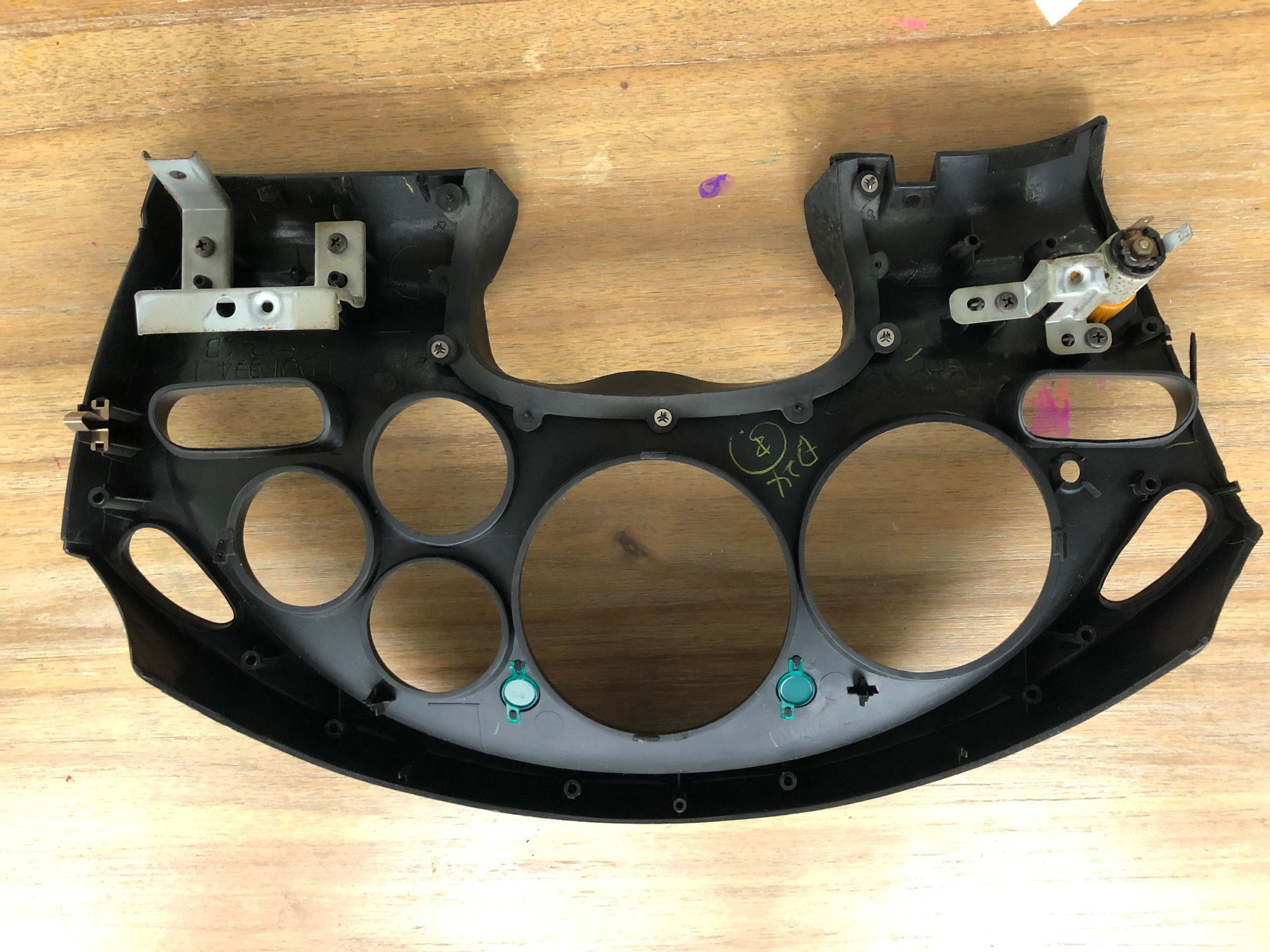 Accessories - LHD Gauge Cluster + Misc Parts - Used - 1993 to 1995 Mazda RX-7 - San Diego, CA 92109, United States