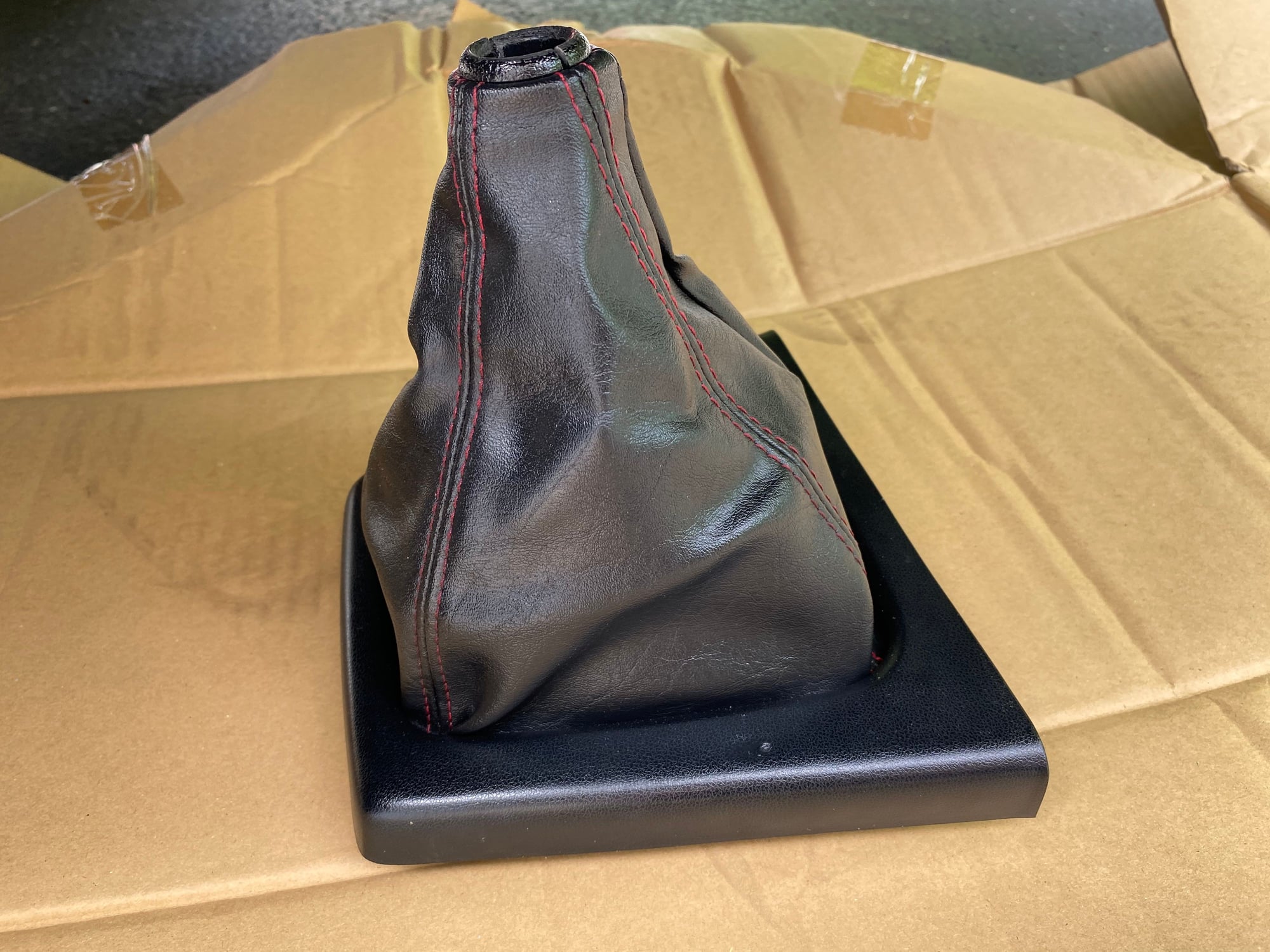 Interior/Upholstery - R Magic Leather shift Boot! Rx-7 FC - Used - 1986 to 1991 Mazda RX-7 - Prince Frederick, MD 20678, United States