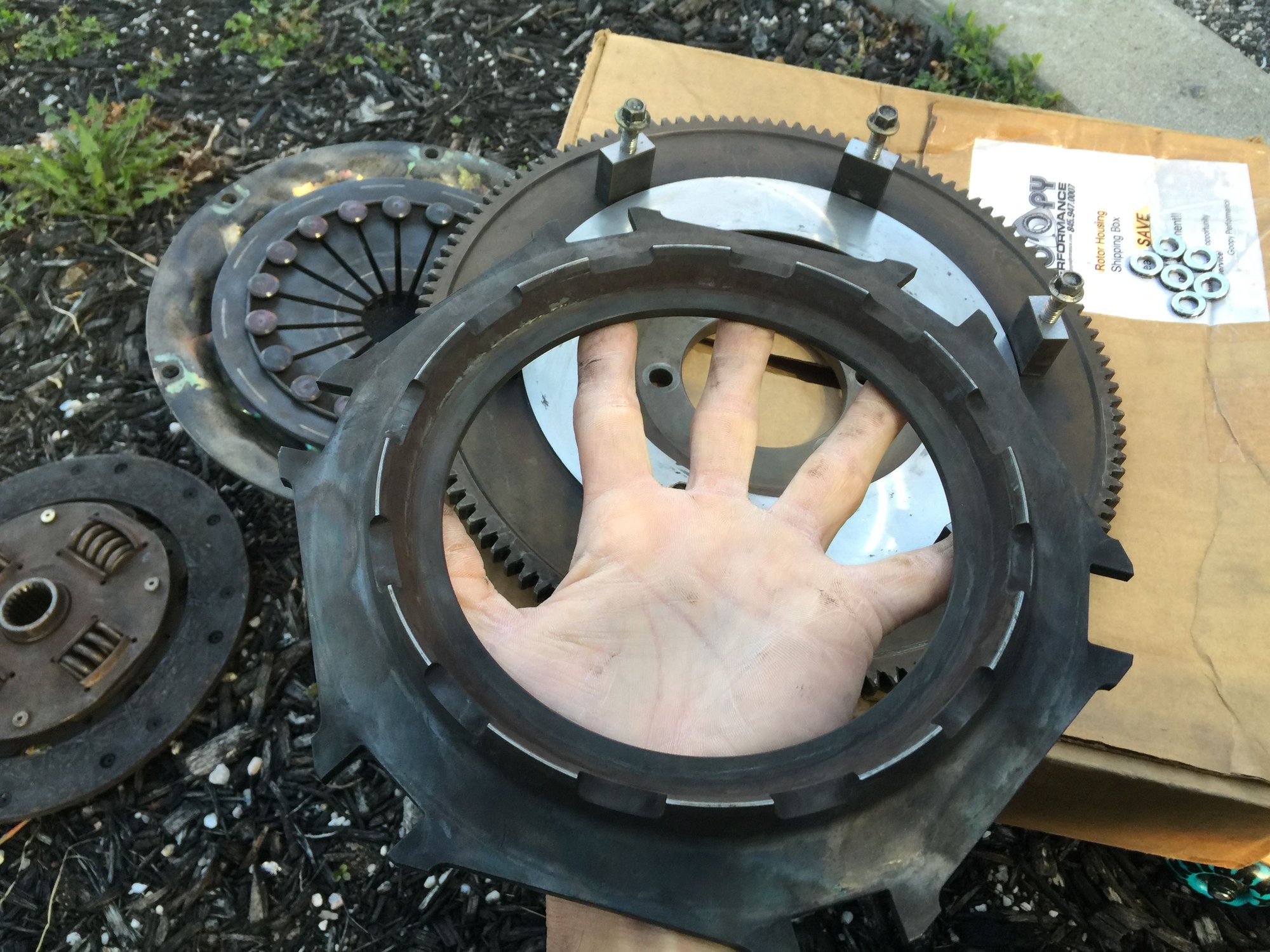 Engine - Intake/Fuel - GZ 4 port fuel rail Os Giken supersingle flywheel/clutch - Used - 1989 to 2012 Mazda RX-7 - New York, NY 11772, United States