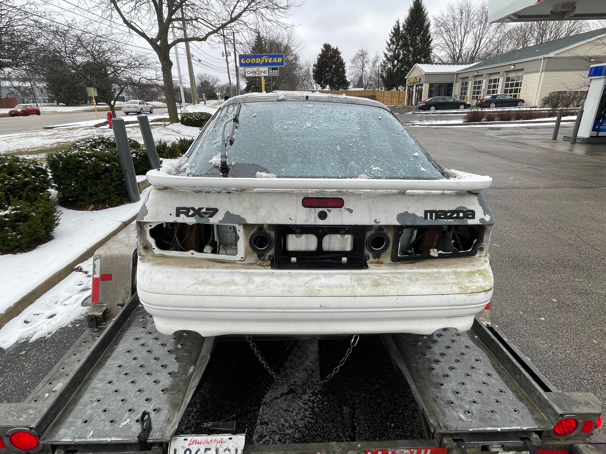 1990 Mazda RX-7 - 1990 S5 RX7 GXL Part Out 1of6 - River Forest, IL 60305, United States