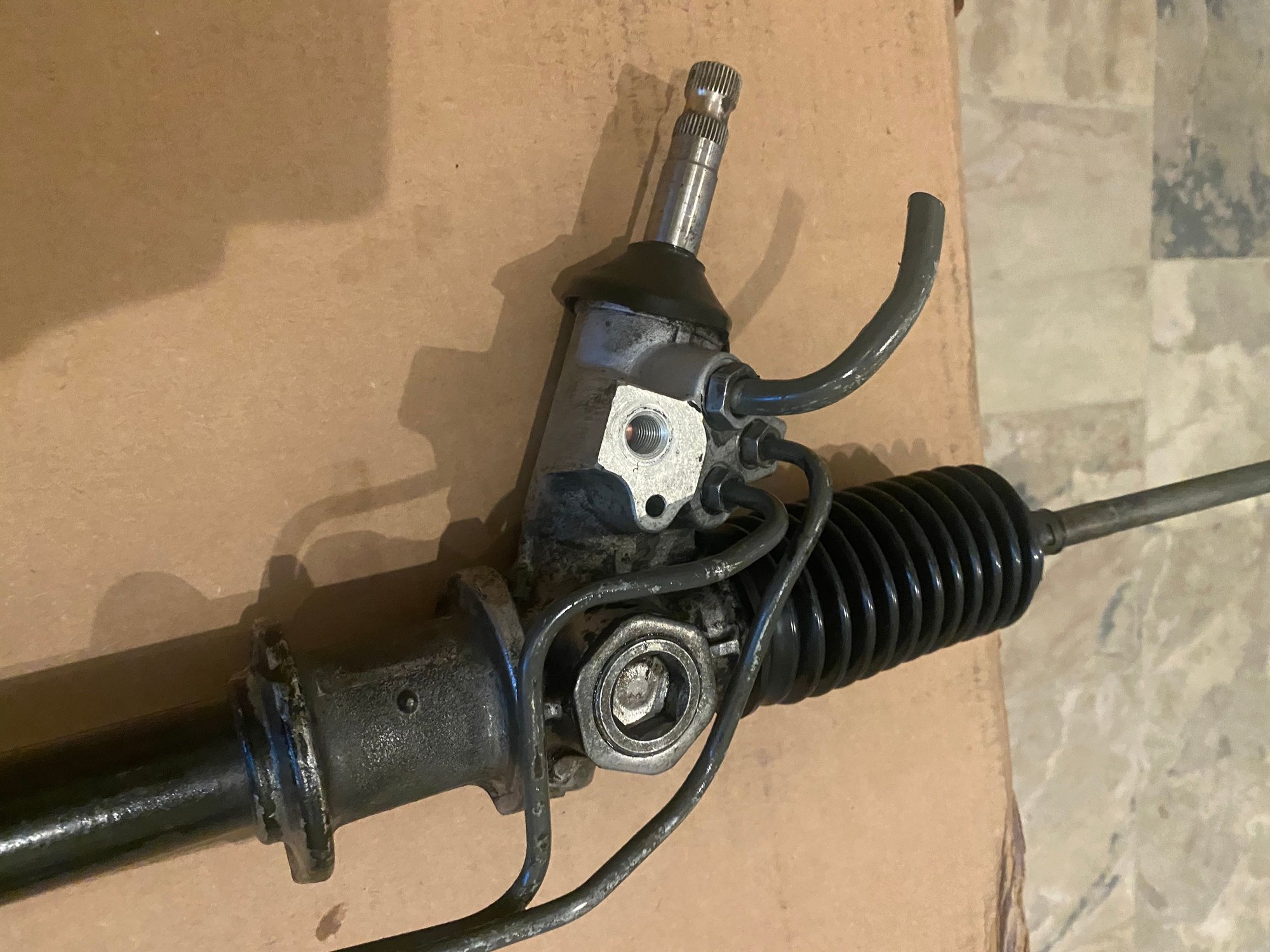 Steering/Suspension - FD Power Steering Rack - Used - 1993 to 1995 Mazda RX-7 - Chicago, IL 60647, United States