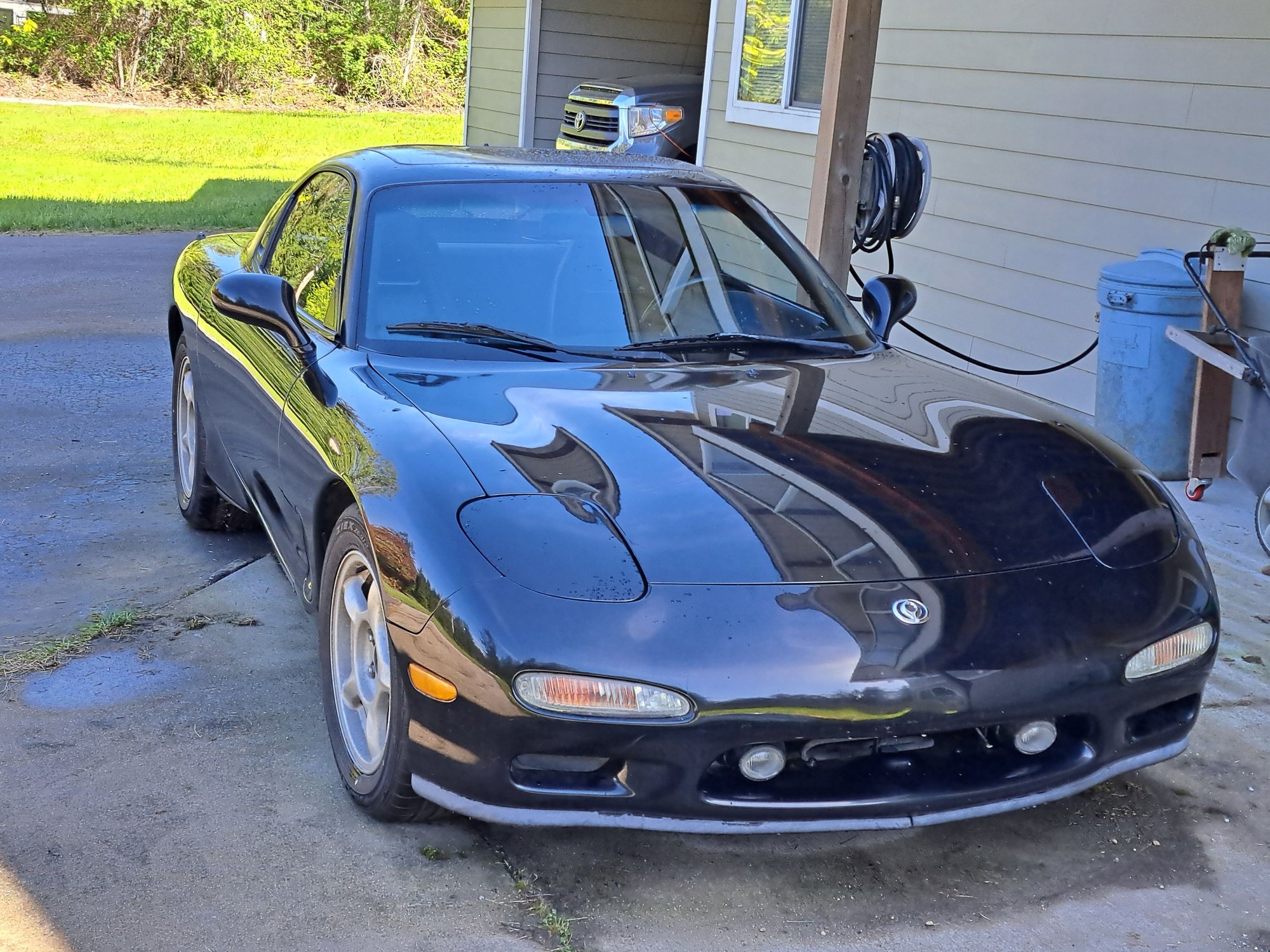 1993 Mazda RX-7 - 1993 project/roller RX7 FD Touring For Sale - Used - VIN JM1FD3310P0203209 - 97,000 Miles - Other - 2WD - Manual - Hatchback - Black - Blaine, WA 98231, United States