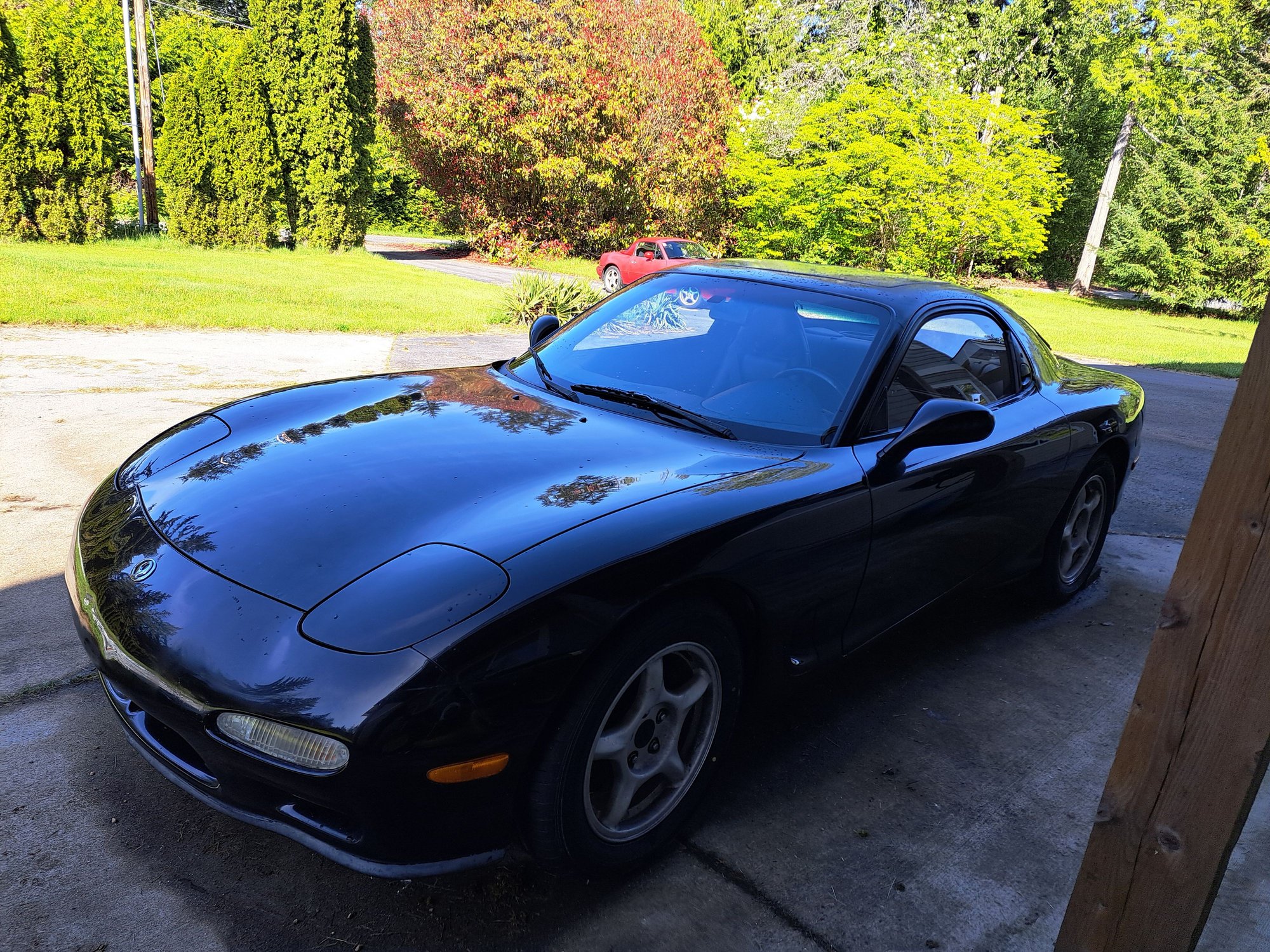 1993 Mazda RX-7 - 1993 project/roller RX7 FD Touring For Sale - Used - VIN JM1FD3310P0203209 - 97,000 Miles - Other - 2WD - Manual - Hatchback - Black - Blaine, WA 98231, United States