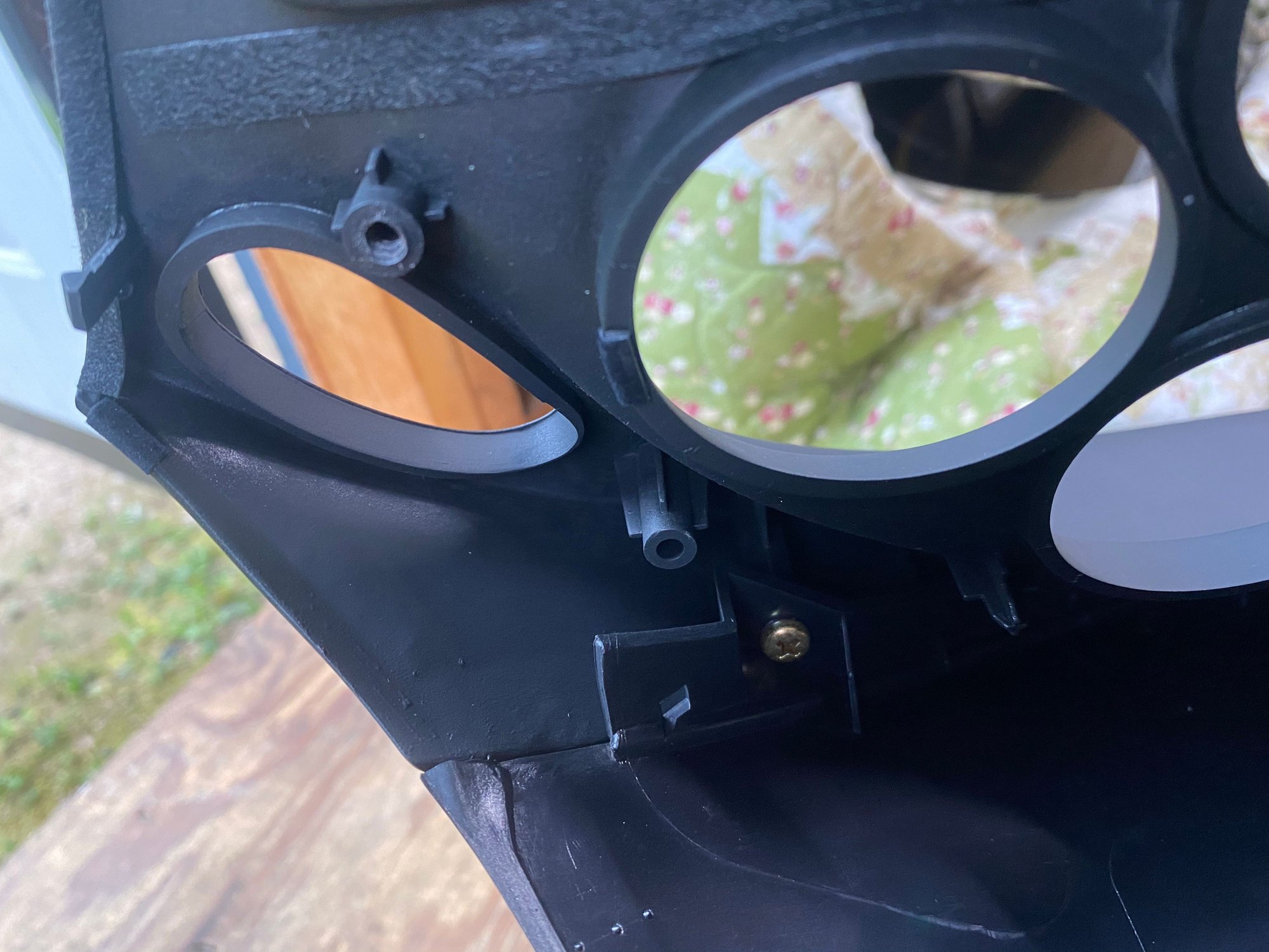 Accessories - RHD FD RX-7 Hood Instrument cluster bezel in Excellent Condition! - Used - 1992 to 2003 Mazda RX-7 - Prince Frederick, MD 20678, United States