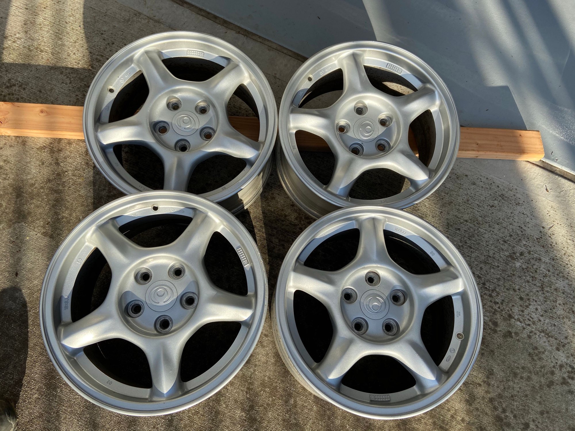 Wheels and Tires/Axles - FD OEM Wheels - Used - 1993 to 1995 Mazda RX-7 - Atlanta, GA 30030, United States