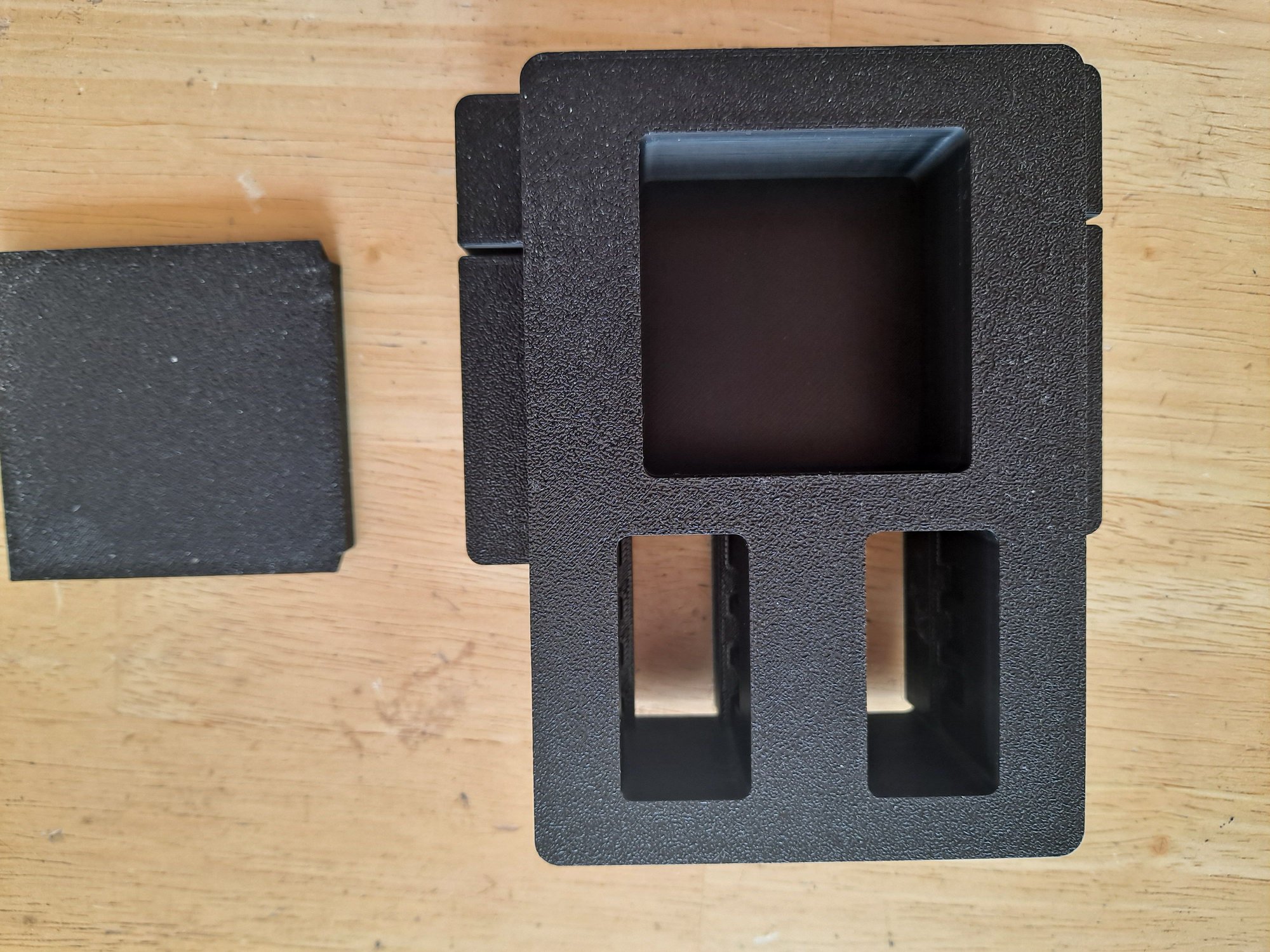 Interior/Upholstery - 1984/1985 3D Printed Armrest Power Window Switch/Coin Cup/Joystick - New - 1985 Mazda RX-7 - Liberty, MO 64068, United States