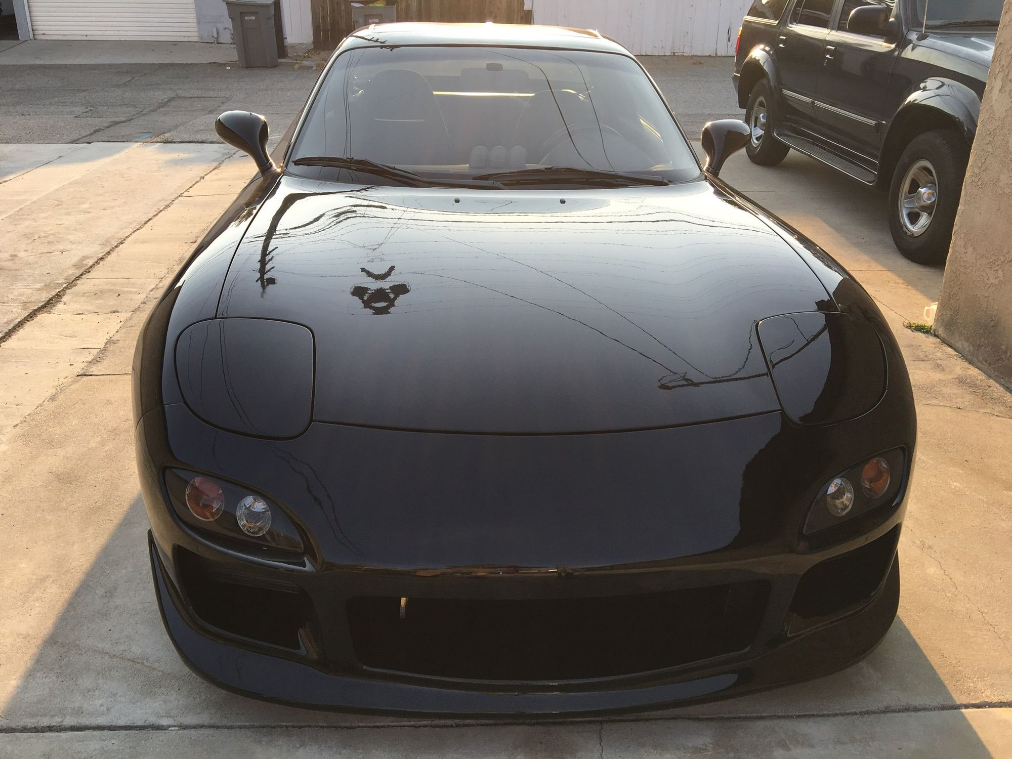 Exterior Body Parts - Shine Sanai Works aero kit - Used - 1993 to 2002 Mazda RX-7 - Torrance, CA 90501, United States