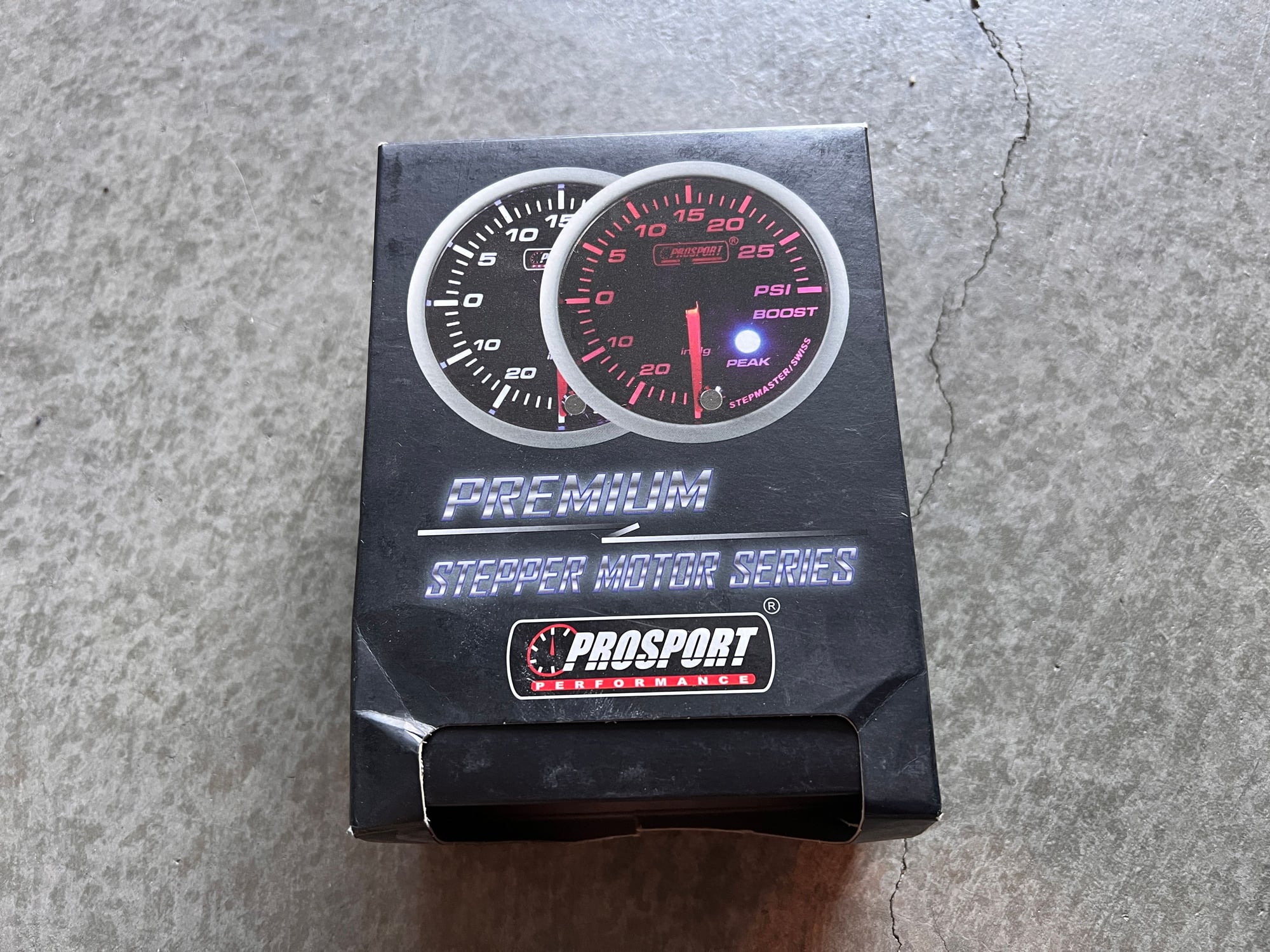Miscellaneous - Prosport Premium Boost Gauge - Used - All Years Any Make All Models - Vacaville, CA 95688, United States