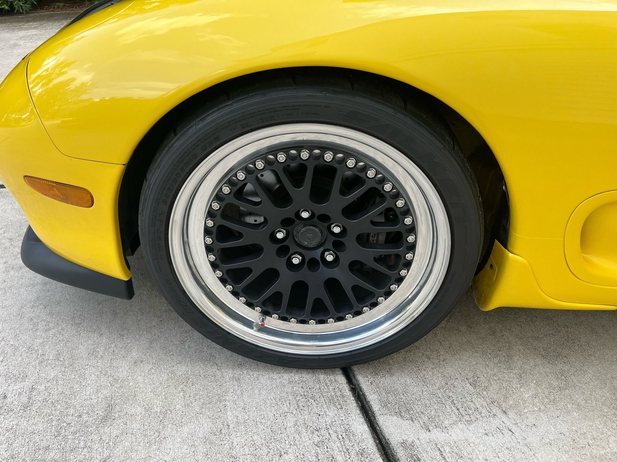 Wheels and Tires/Axles - 18x10 CCW Classics + Falken Azenis RT660 Tires - Used - 1993 to 2002 Mazda RX-7 - Cincinnati, OH 45238, United States