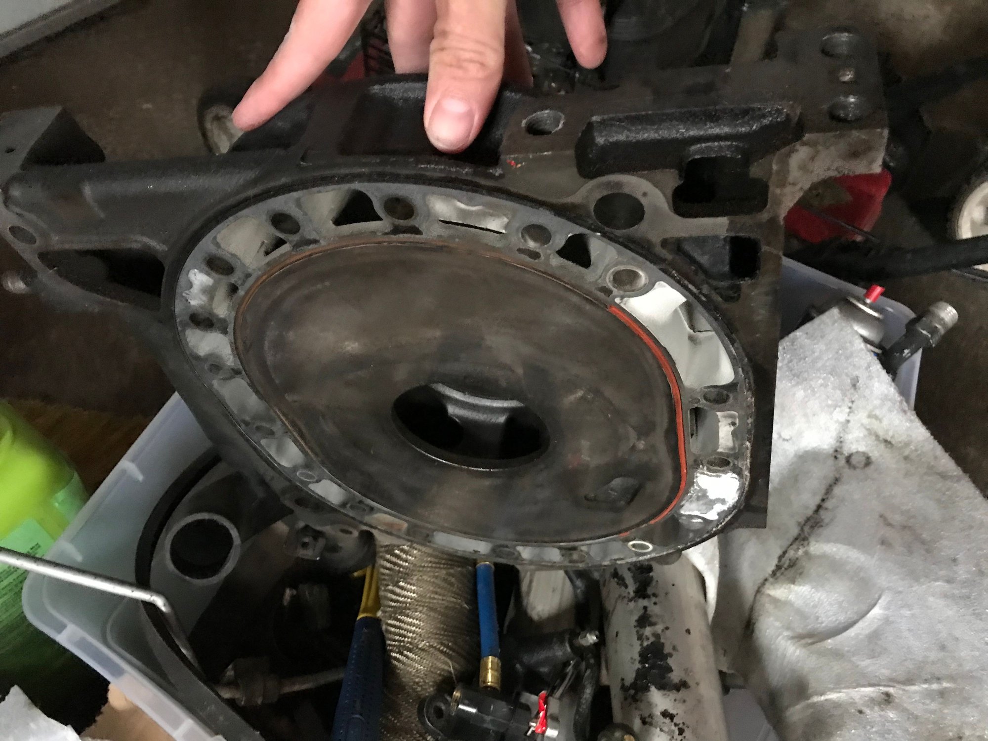 Engine - Internals - Turbo 2 series 5 parts - Used - 1986 to 1991 Mazda RX-7 - Saint Louis, MO 63114, United States