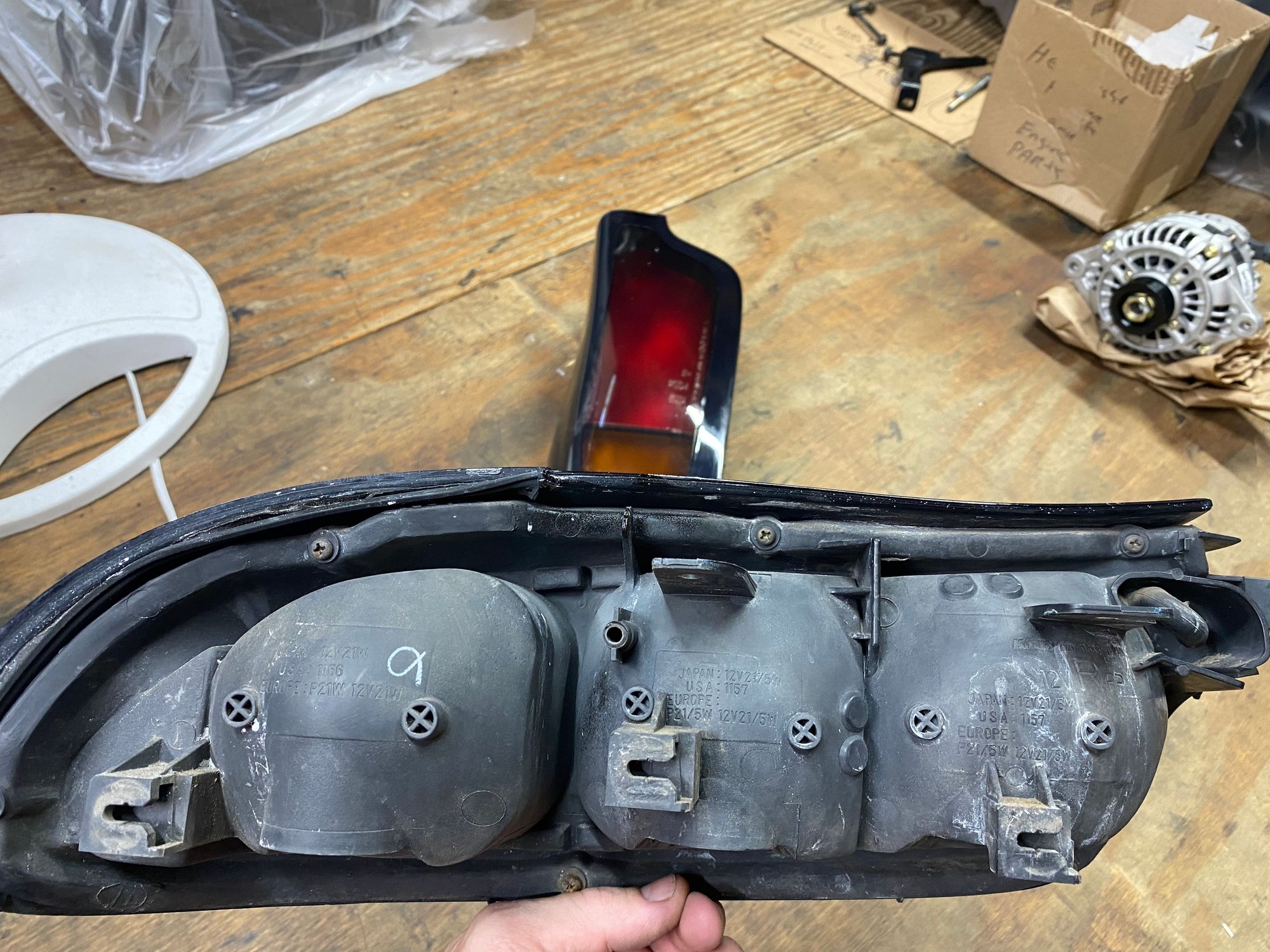 Exterior Body Parts - FD RX-7 Taillights Excellent Condition!!! With Bonus! 99 Spec Kit! - Used - 1992 to 2002 Mazda RX-7 - Prince Frederick, MD 20678, United States