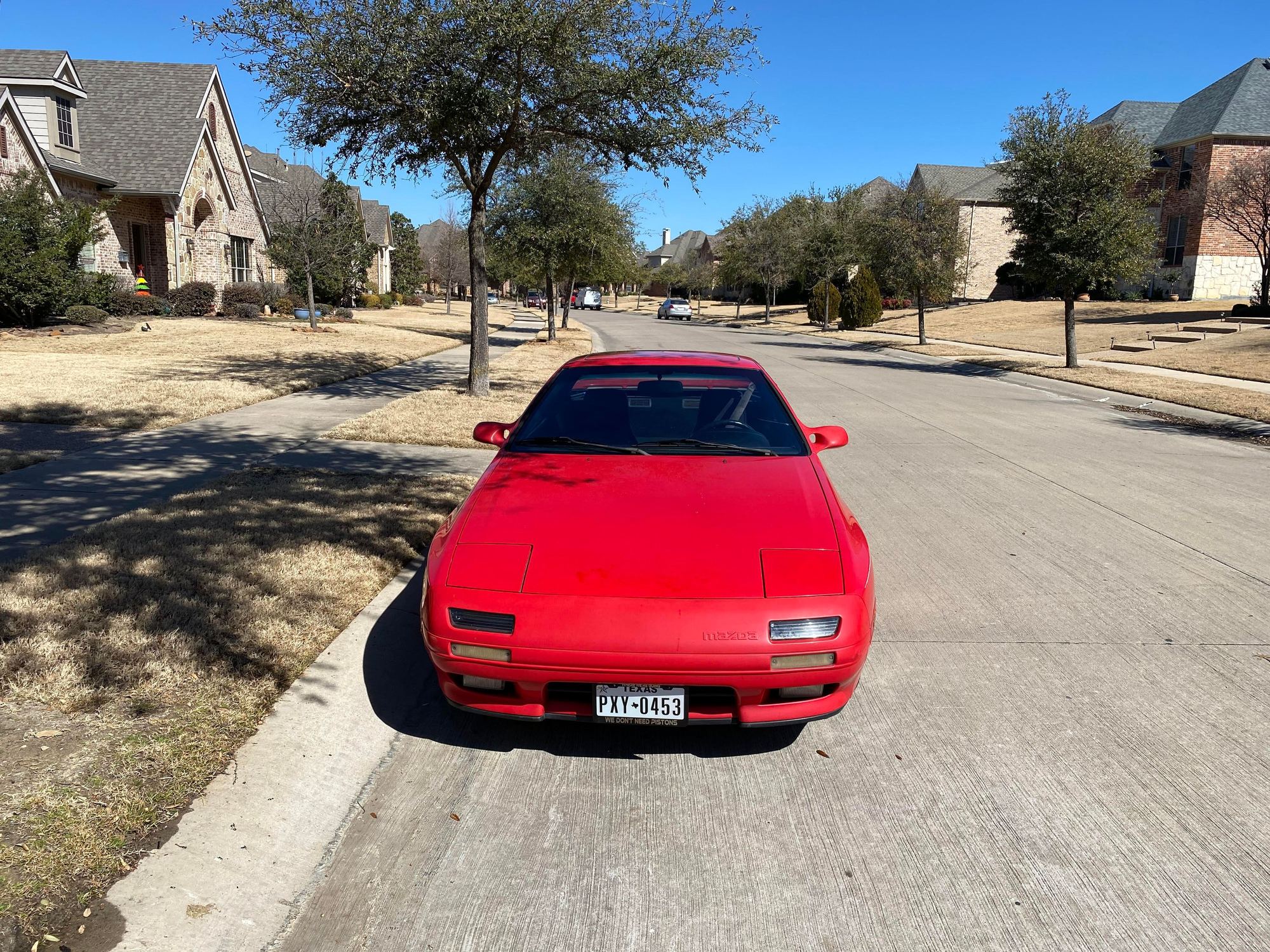 1990 Mazda RX-7 - 1990 na fc3 - Used - VIN JM1FC3319L0802915 - 158,938 Miles - Other - 2WD - Manual - Hatchback - Red - Plano, TX 75011, United States