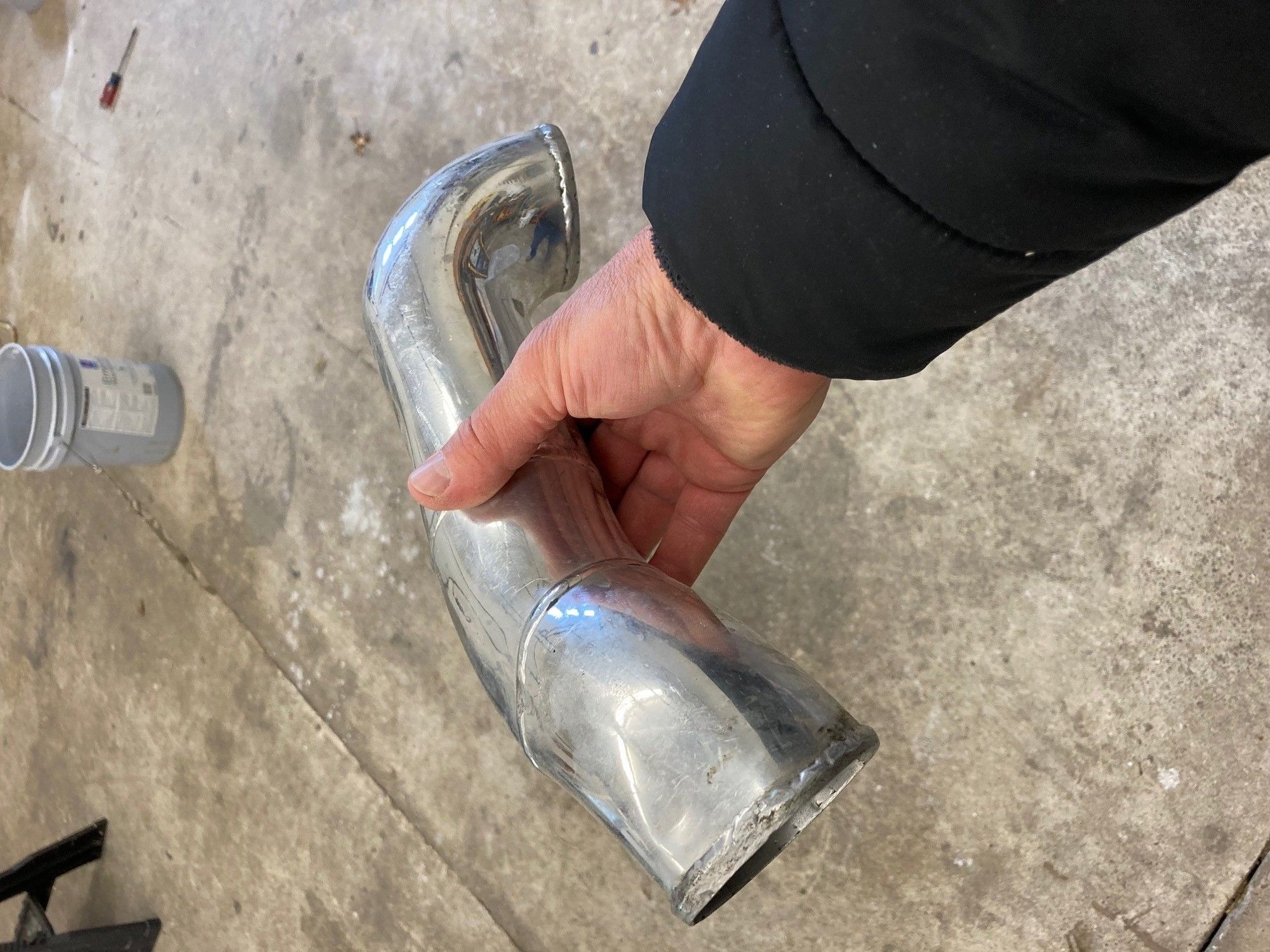 1993 Mazda RX-7 - Misc FD parts.  M2 Med hot side IC pipe, stock injectors, MAP sensor, splash shield - Eugene, OR 97404, United States