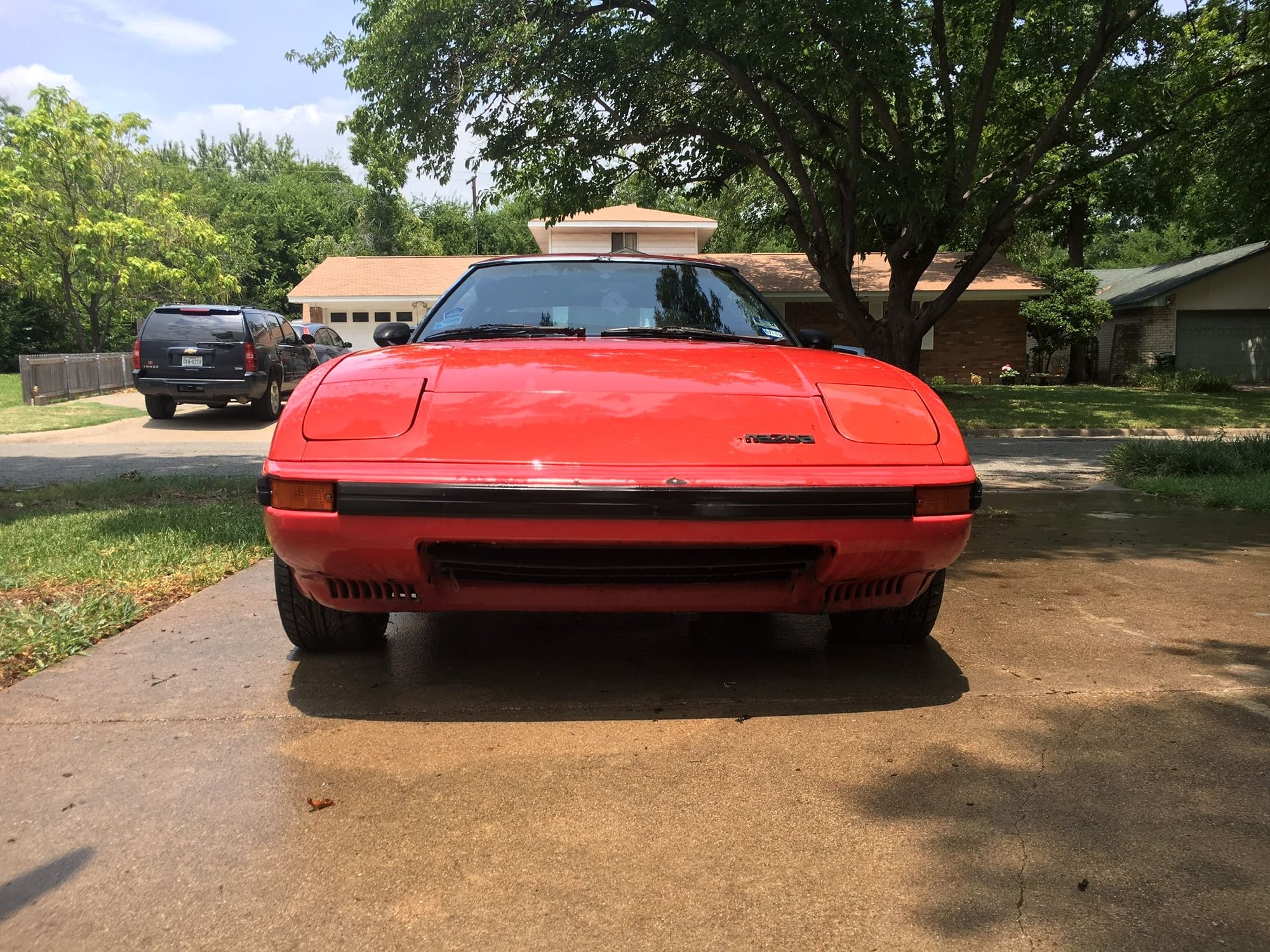 1984 Mazda RX-7 - 1984 RX-7 GSL-SE - Clean Rolling Chassis - Used - Ennis, TX 75119, United States