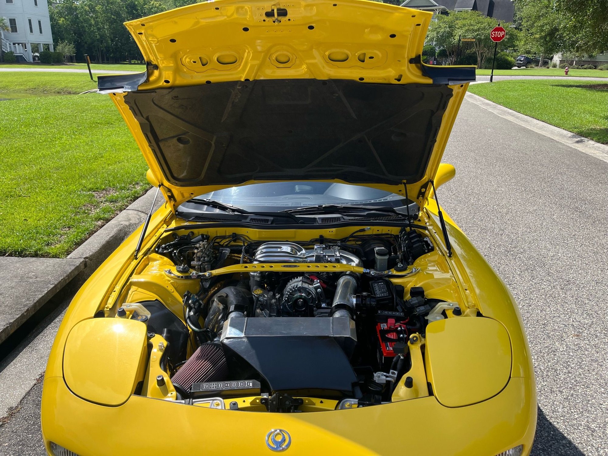 1993 Mazda RX-7 - 1993 cym r1 - Used - VIN jm1fd3312p0209254 - 114,400 Miles - 2WD - Manual - Yellow - Mount Pleasant, SC 29466, United States