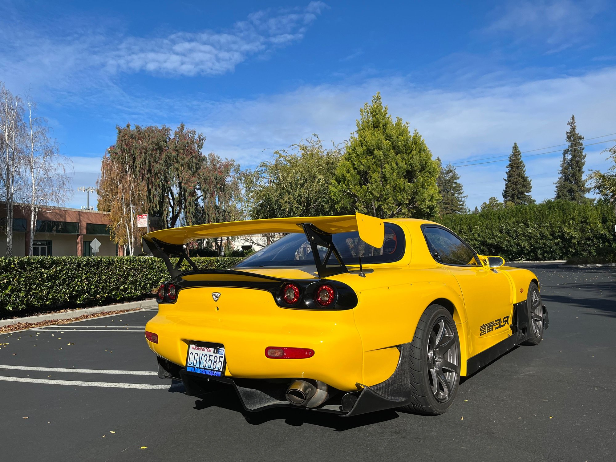 1994 Mazda RX-7 - Re Amemiya RX7 - Used - Mountain View, CA 94043, United States