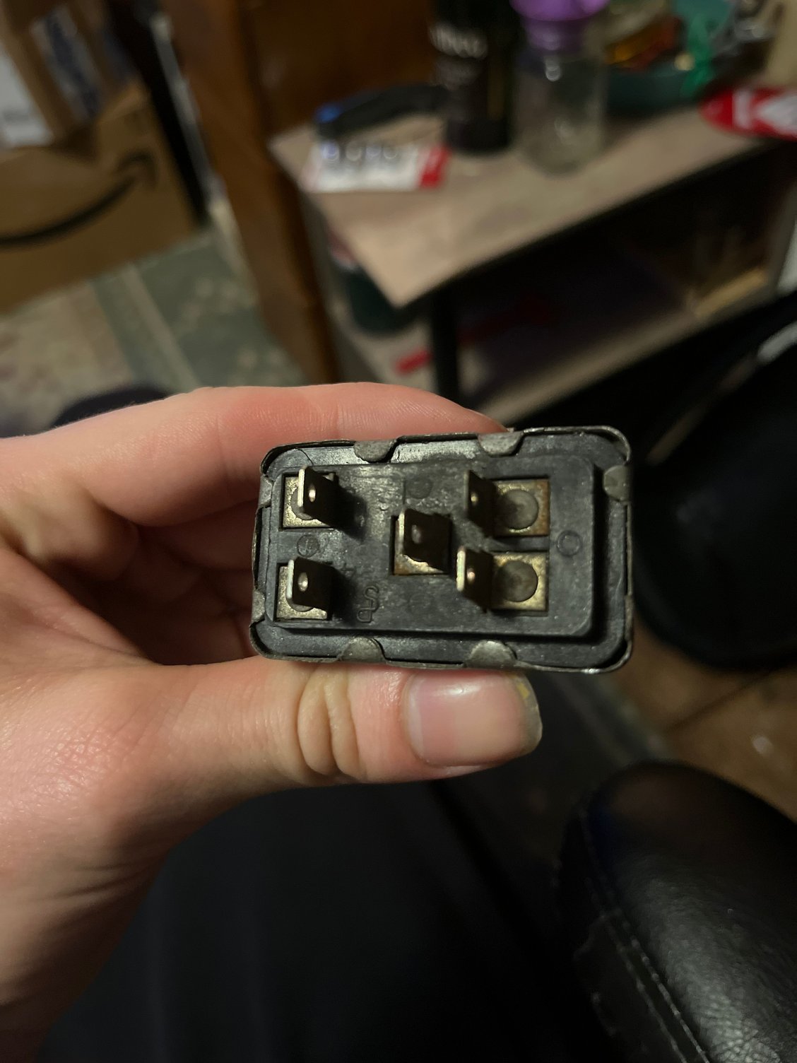 My rx7 hasn�t been starting and this relay clicks when the I try to start it