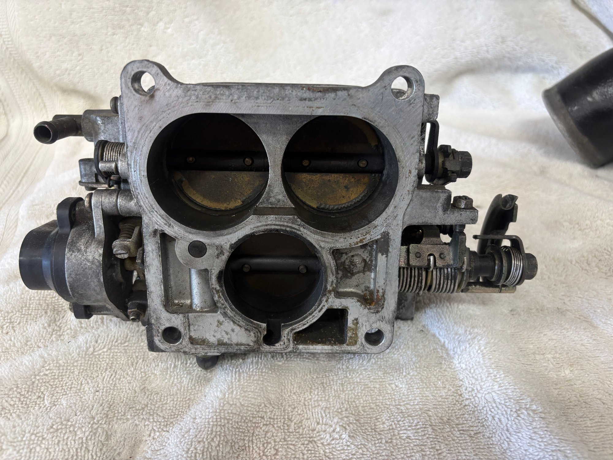 Engine - Power Adders - Throttle body with TPS and Panspeed elbow - Used - 0  All Models - Torrance, CA 90501, United States