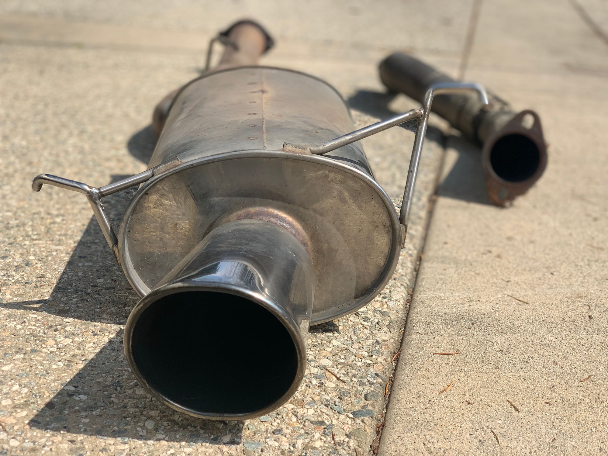 Engine - Exhaust - Greddy/Trust Cat Back Exhaust and Downpipe - Used - 1993 to 1999 Mazda RX-7 - Pasadena, CA 91106, United States