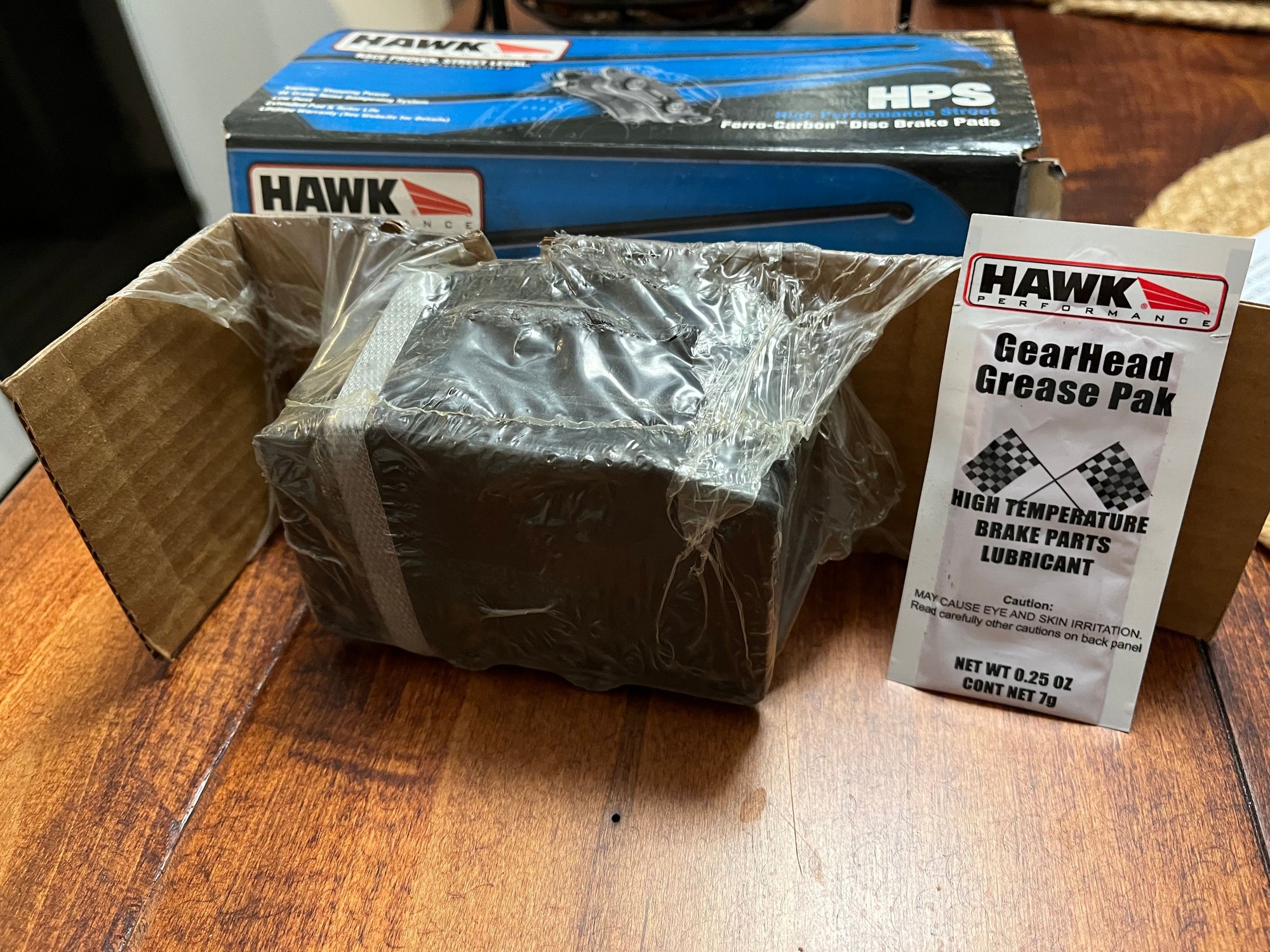 Brakes - Hawk brakes for FD - New - 1993 to 1999 Mazda RX-7 - Upton, MA 01568, United States