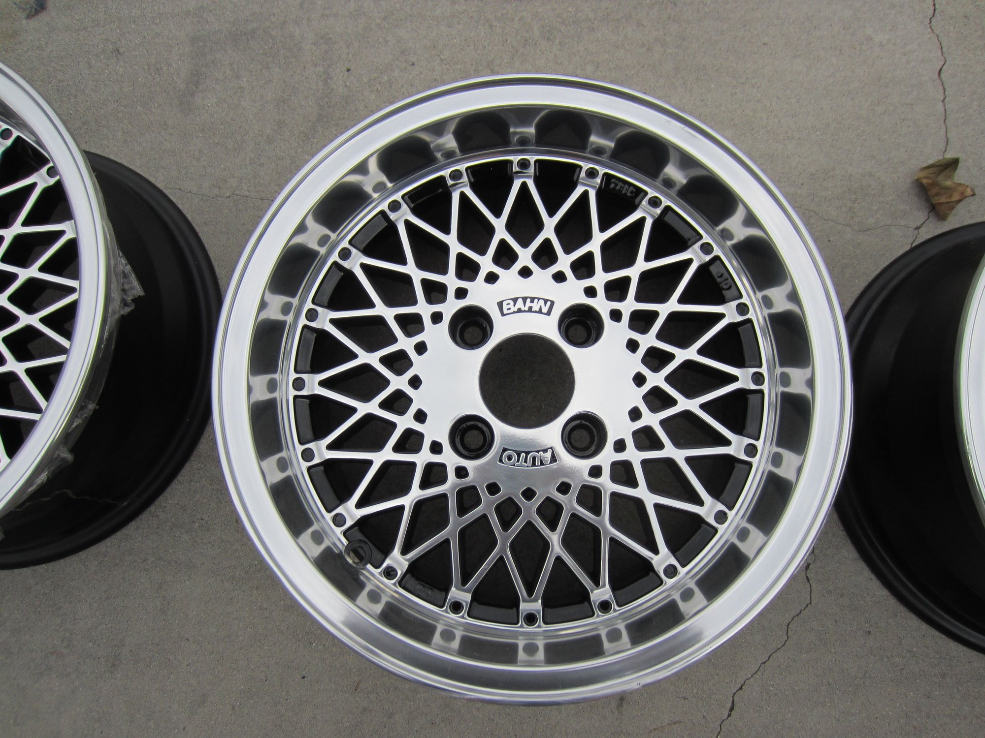 Wheels and Tires/Axles - AutoBahn Rims Mesh Center Caps - Used - 0  All Models - Rosemead, CA 91770, United States