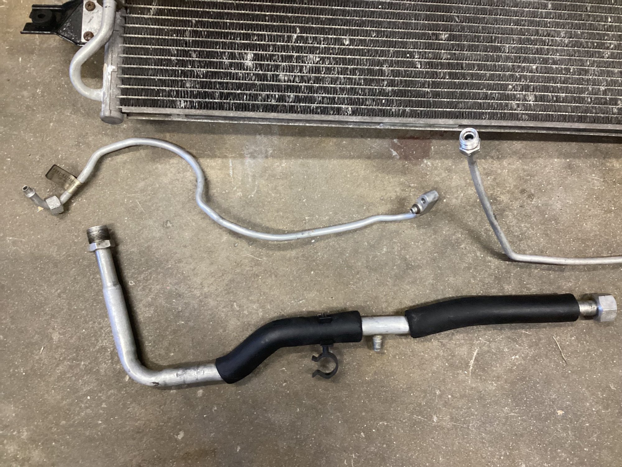 Accessories - MANA AC lines, drier, condenser - Used - 1992 to 1995 Mazda RX-7 - Torrance, CA 90501, United States