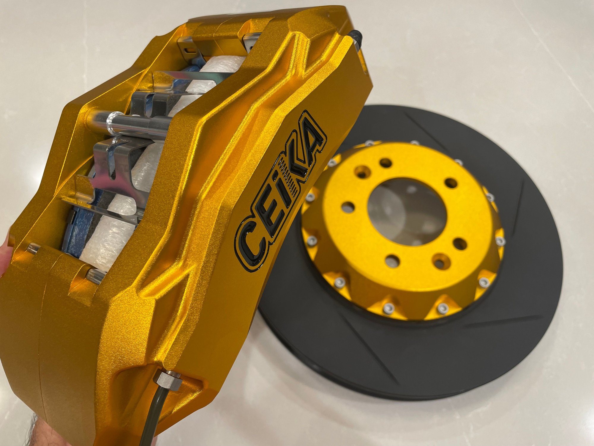 RX7 FC3S Ceika Slotted Front Big Brake Kit Mazda RX7 Forum