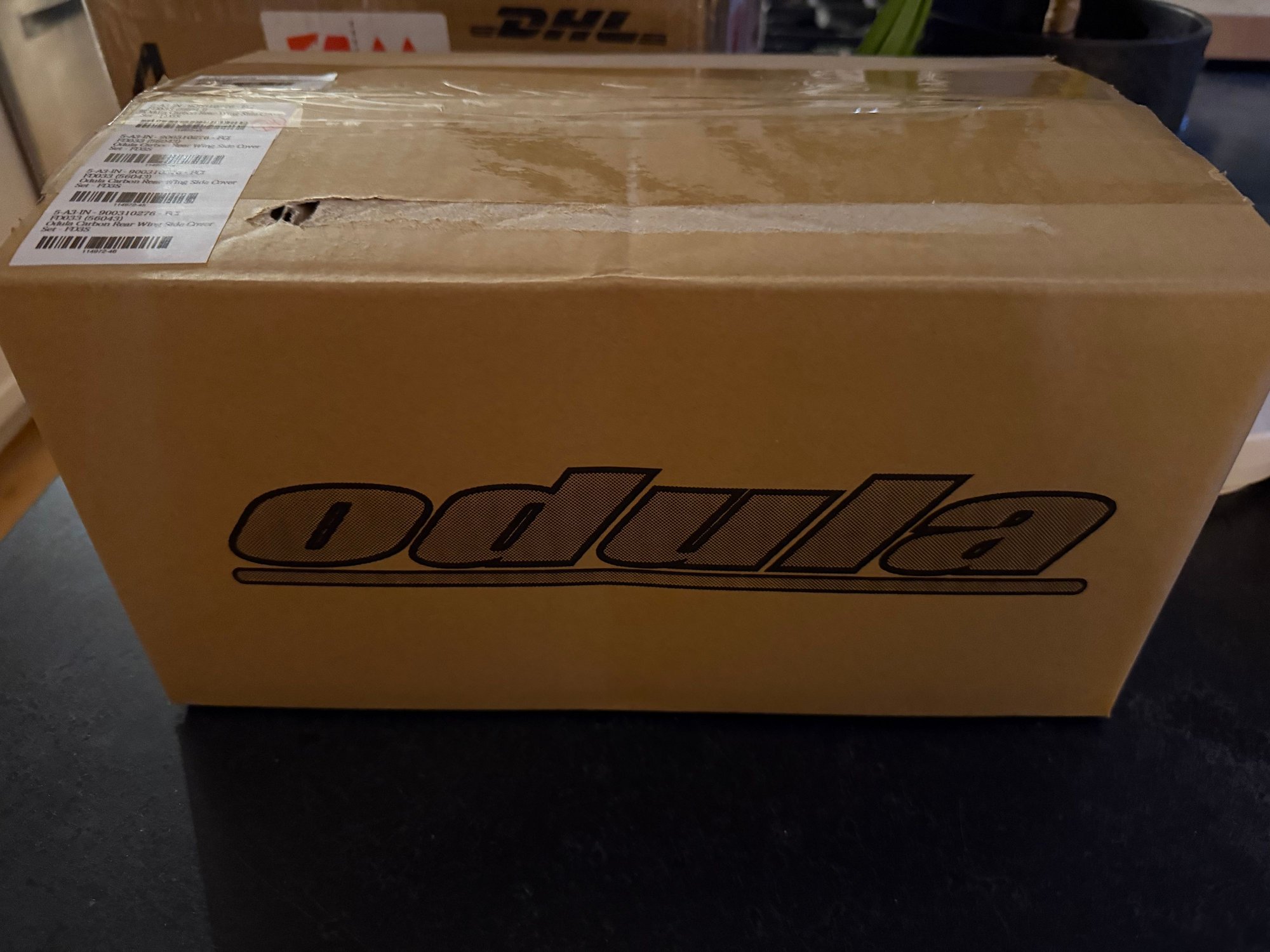 Exterior Body Parts - Genuine Odula  99 Spoiler End Caps Carbon fiber - New - -1 to 2026  All Models - Indianapolis, IN 46202, United States