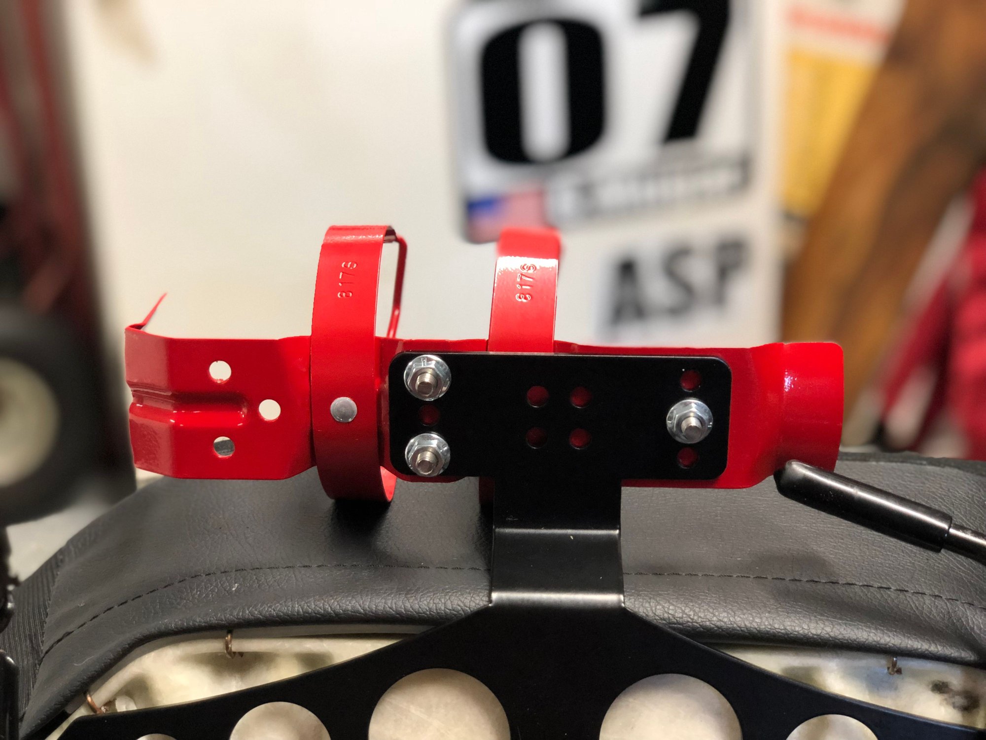 Sakebomb Passenger Seat Mount Fire Extinguisher Review