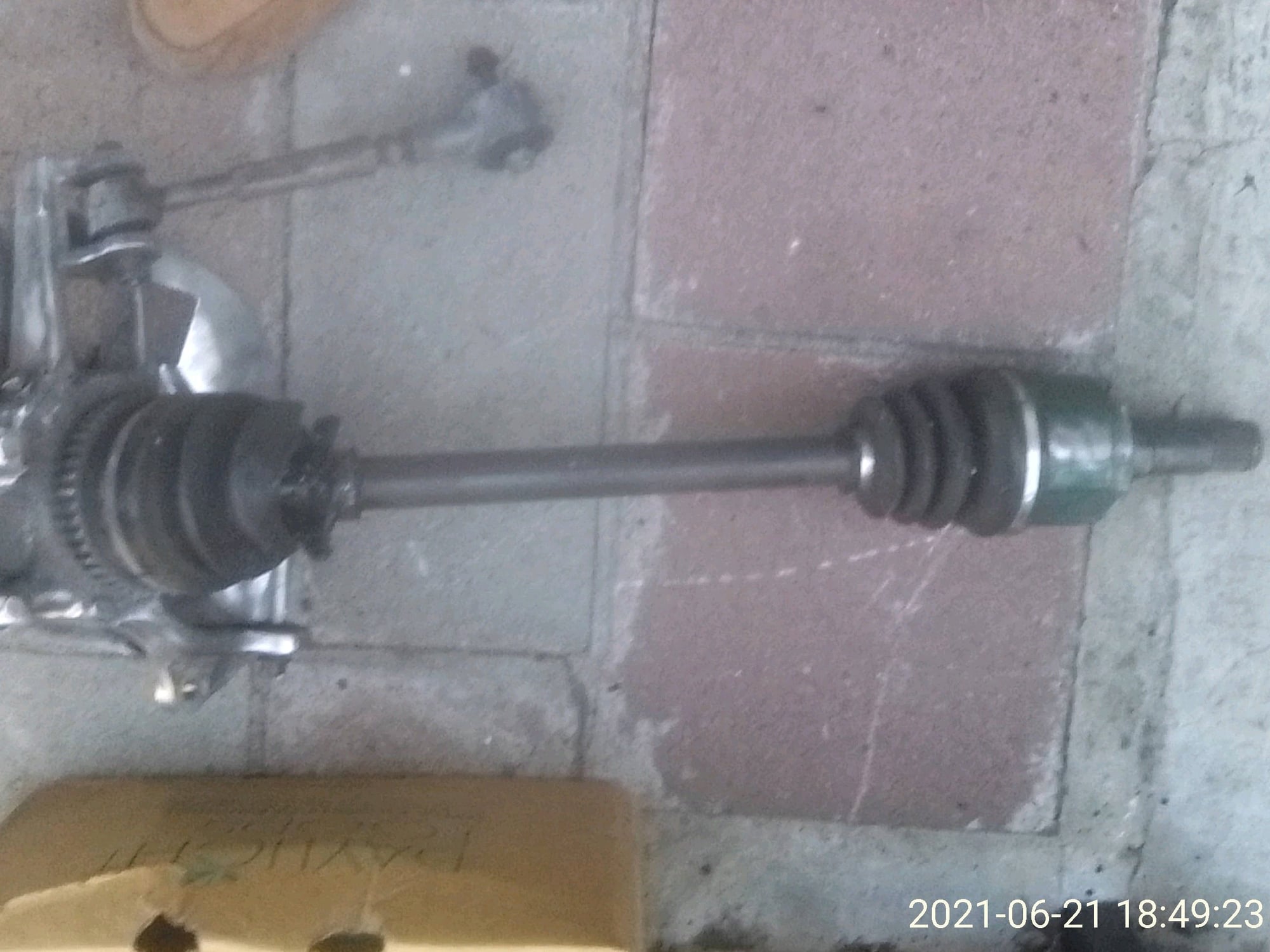 Steering/Suspension - FD3S OEM Left Rear Axel CV - Used - 1993 to 2002 Mazda RX-7 - San Jose, CA 95121, United States