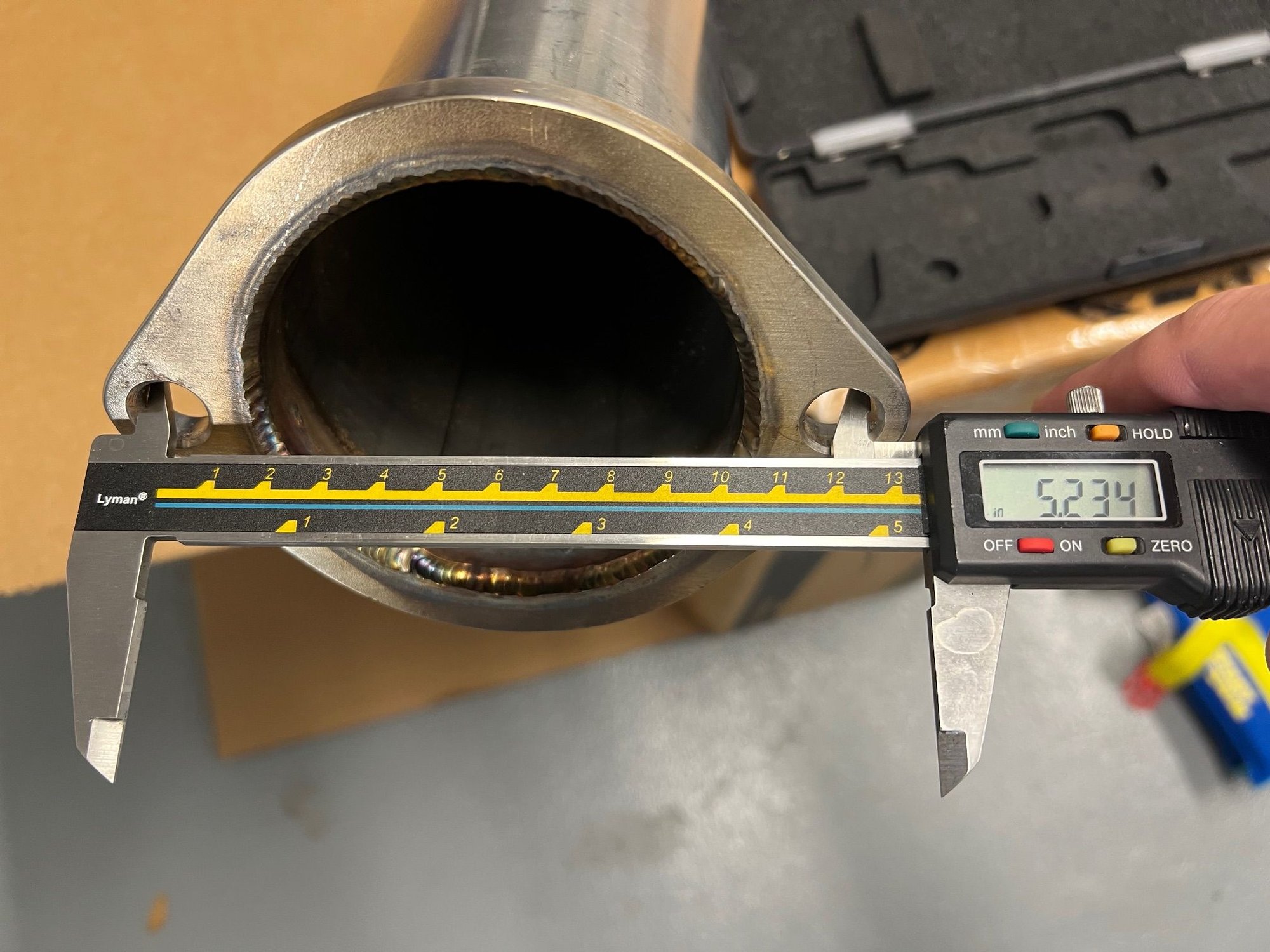 Engine - Exhaust - FS: New SMB 3.5" Downpipe with O2 Sensor Bung welded in - New - -1 to 2026  All Models - Jacksonville, FL 32202, United States