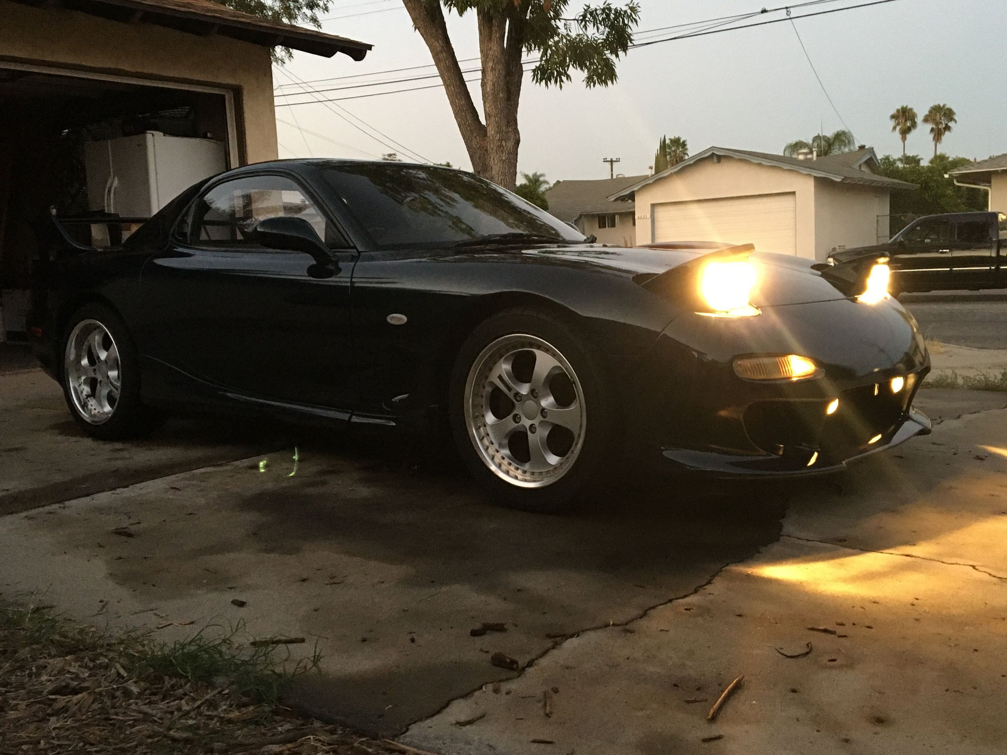 1994 Mazda RX-7 - 1994 rx7 fd rhd - Used - VIN 00000000 - 55,000 Miles - Manual - Blue - San Diego, CA 92111, United States