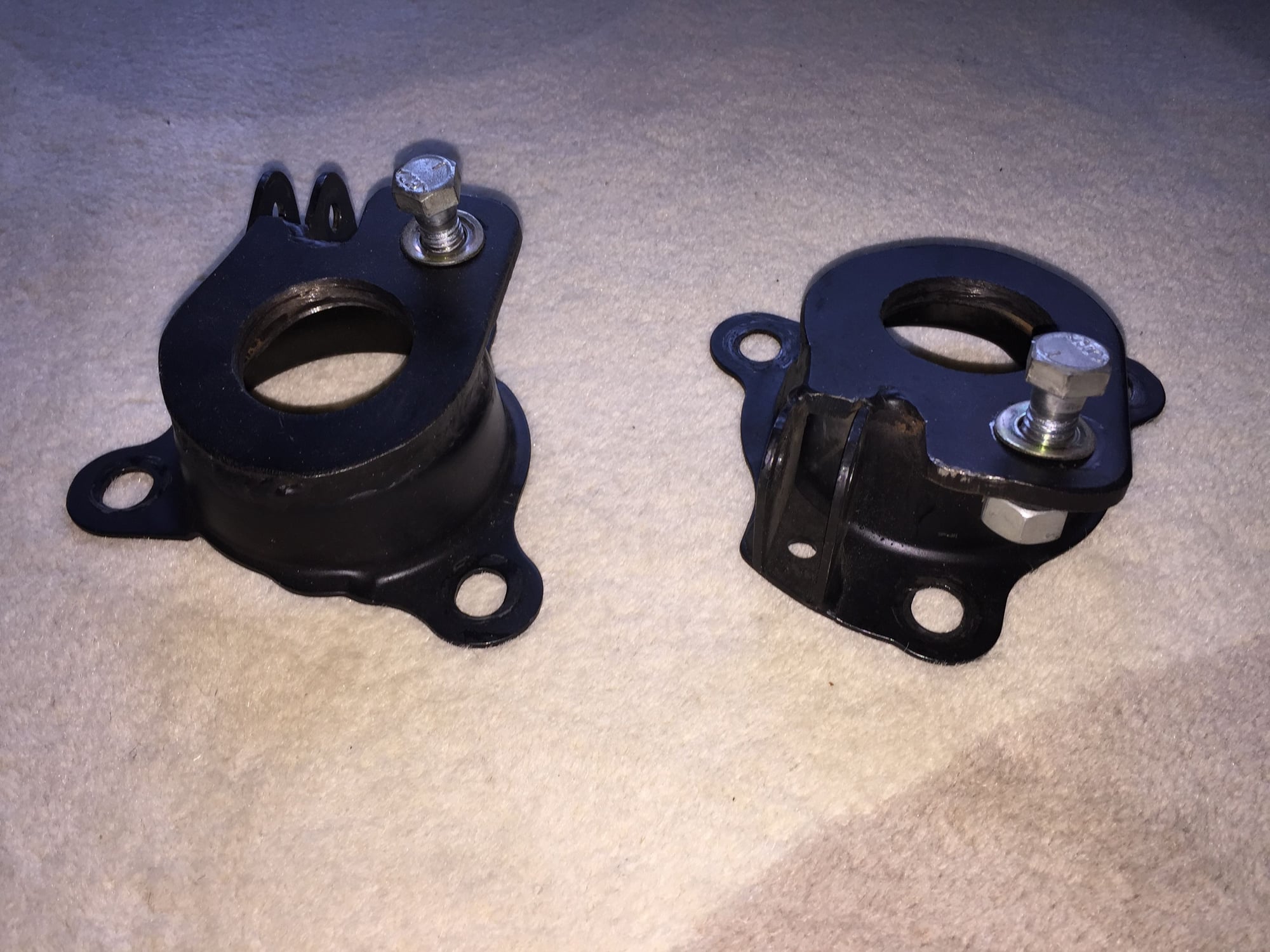 Steering/Suspension - Rear Struct Brackets modified to support harness and exemplar harness - Used - 1993 to 2001 Mazda RX-7 - Menlo Park, CA 94025, United States