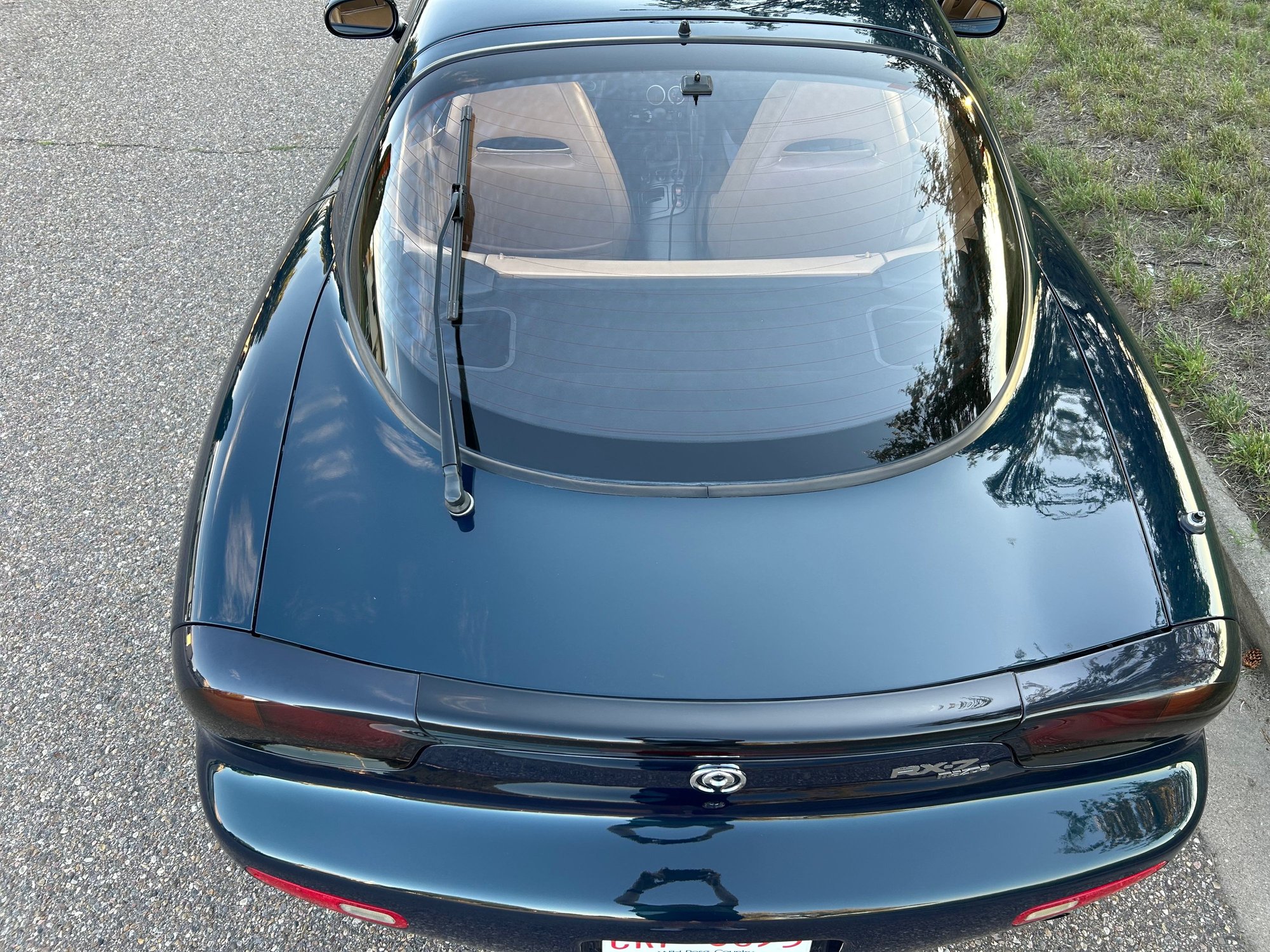 1993 Mazda RX-7 - 1993 RX-7 Manual Montego Blue Touring - Factory repaint, fresh street port rotary - Used - VIN JM1FD3318P0203166 - 83,000 Miles - Other - 2WD - Manual - Coupe - Blue - Calgary, AB T1B4C3, Canada