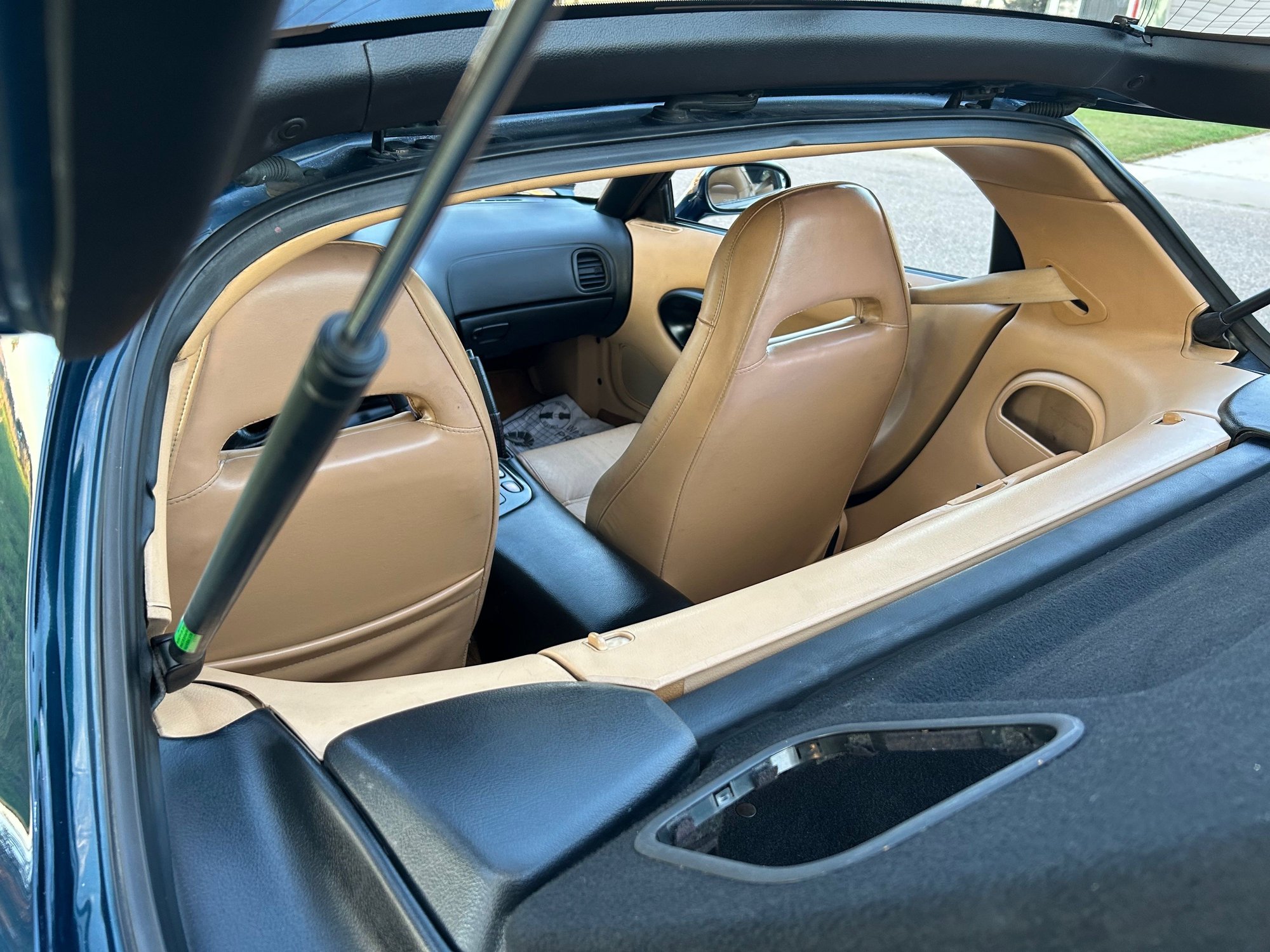 1993 Mazda RX-7 - 1993 RX-7 Manual Montego Blue Touring - Factory repaint, fresh street port rotary - Used - VIN JM1FD3318P0203166 - 83,000 Miles - Other - 2WD - Manual - Coupe - Blue - Calgary, AB T1B4C3, Canada