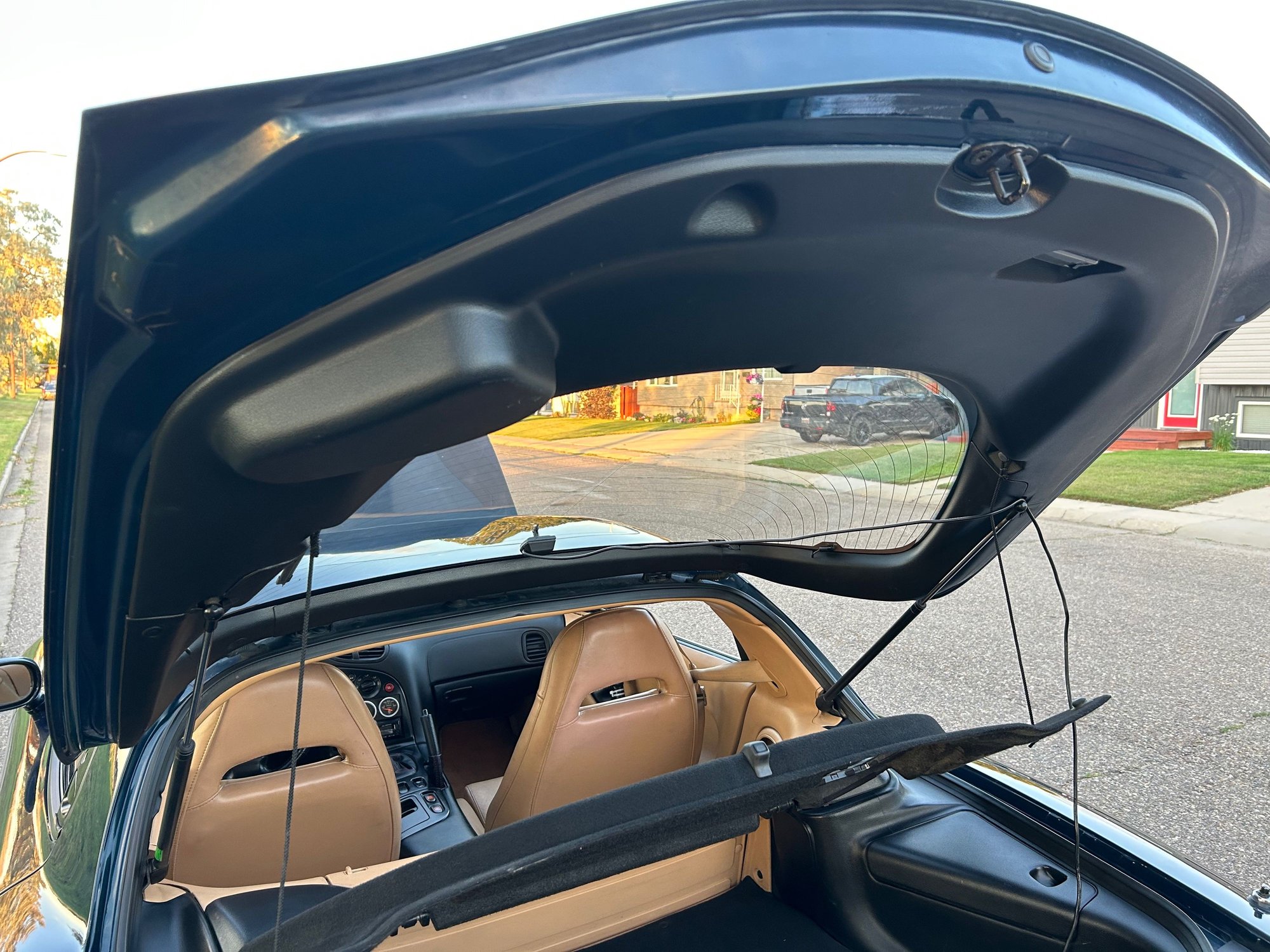 1993 Mazda RX-7 - 1993 RX-7 Manual Montego Blue Touring - Factory repaint, fresh street port rotary - Used - VIN JM1FD3318P0203166 - 83,000 Miles - Other - 2WD - Manual - Coupe - Blue - Calgary, AB T1B4C3, Canada