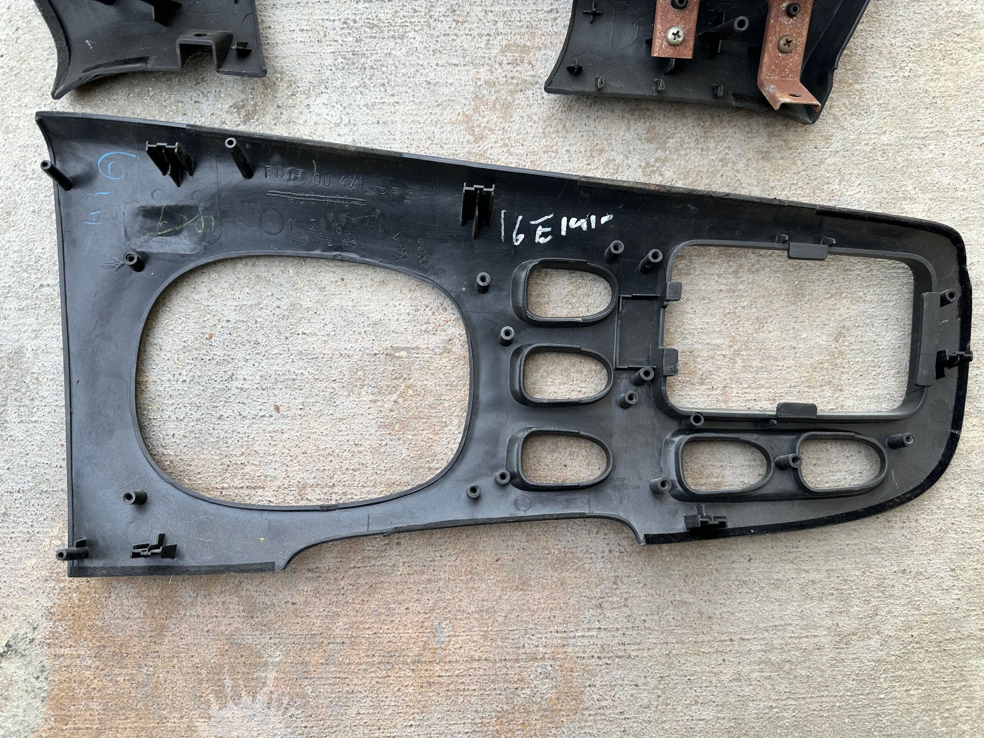 1994 Mazda RX-7 - Shifter Panel - Interior/Upholstery - $125 - Palmdale, CA 93550, United States