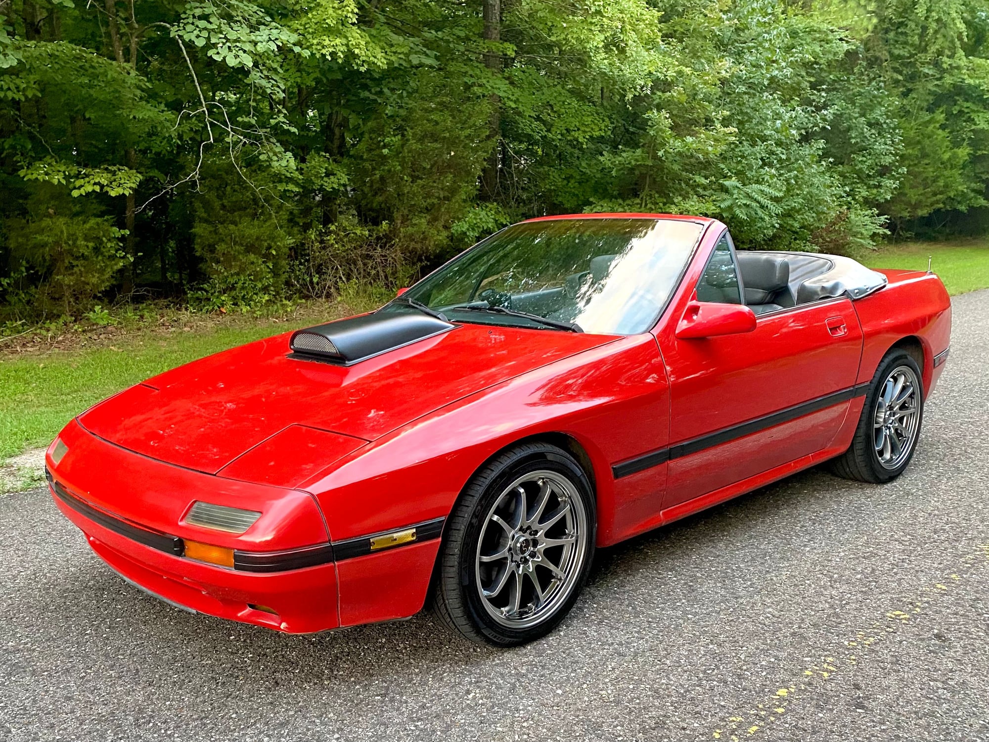 1988 Mazda RX-7 - FS in Alabama: Clean SBC Swapped FC Convertible - Used - VIN 01010101010101010 - 8 cyl - 2WD - Automatic - Convertible - Red - Elkmont, AL 35620, United States