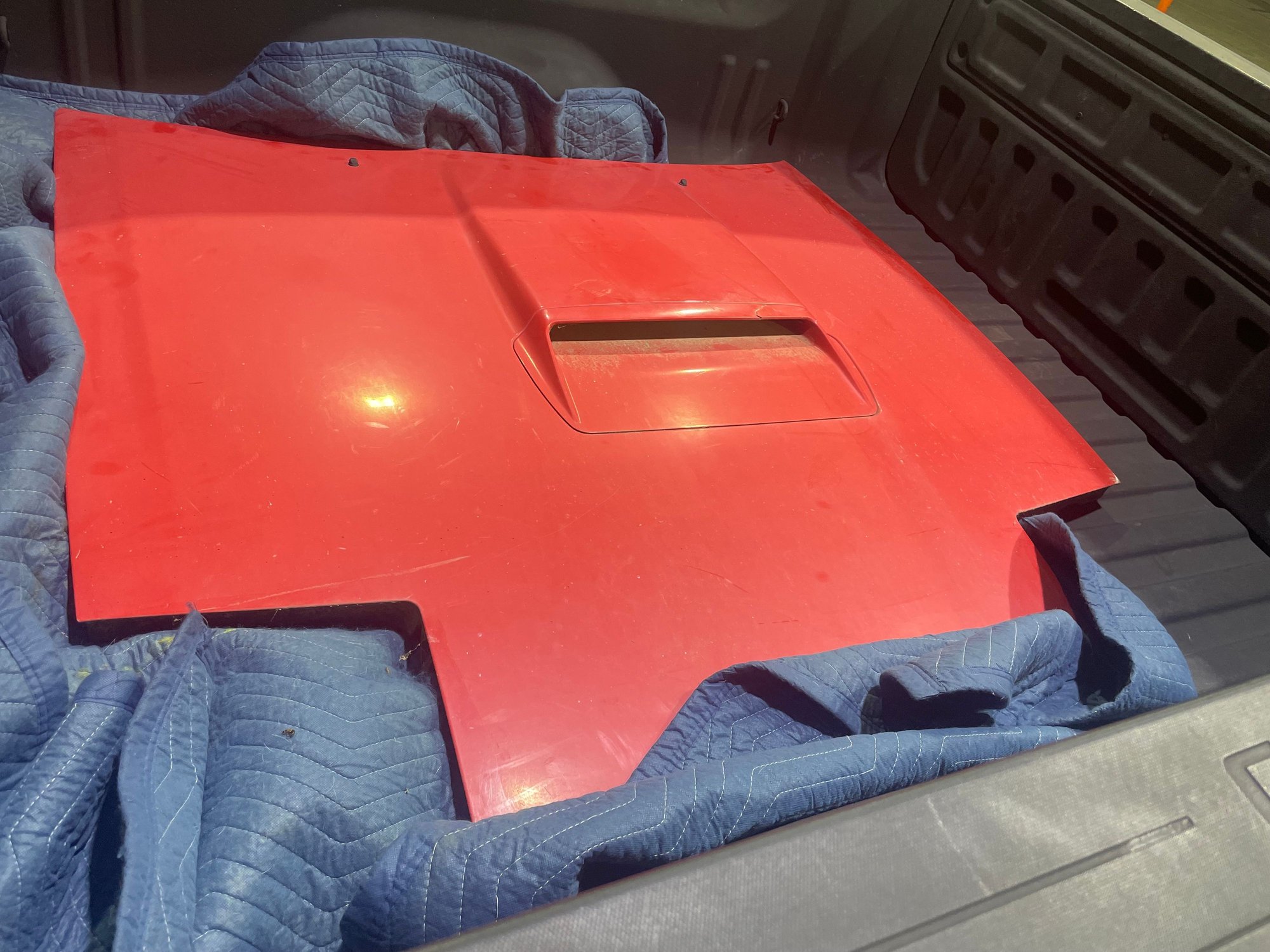 Exterior Body Parts - Turbo II Hood - Used - 1986 to 1991 Mazda RX-7 - San Leandro, CA 94579, United States