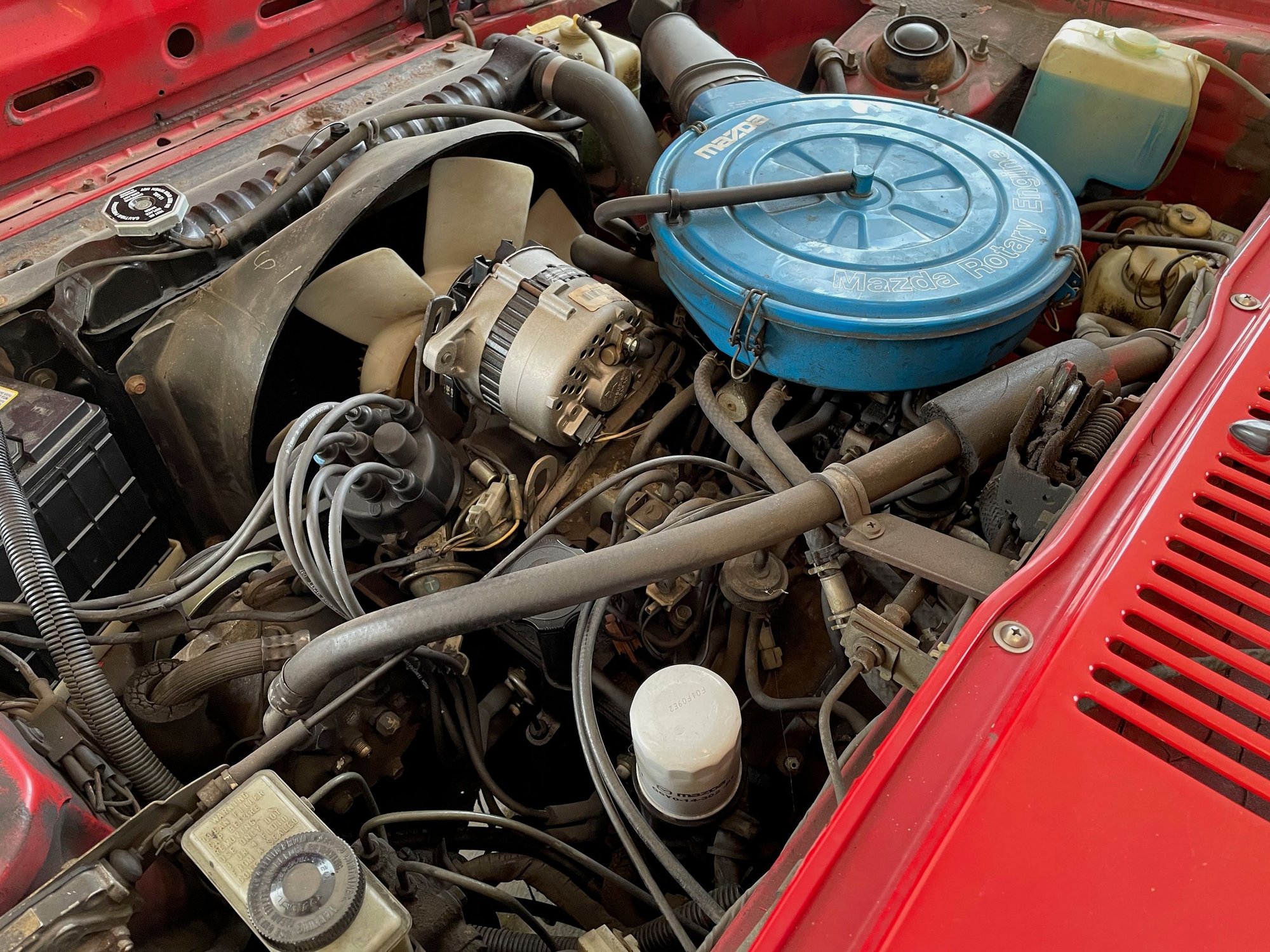 1979 Mazda RX-7 - Original 1-owner 1979 Mazda RX-7 - Used - VIN SA22C518729 - 120,000 Miles - Other - 2WD - Manual - Coupe - Red - Cleveland, OH 44147, United States