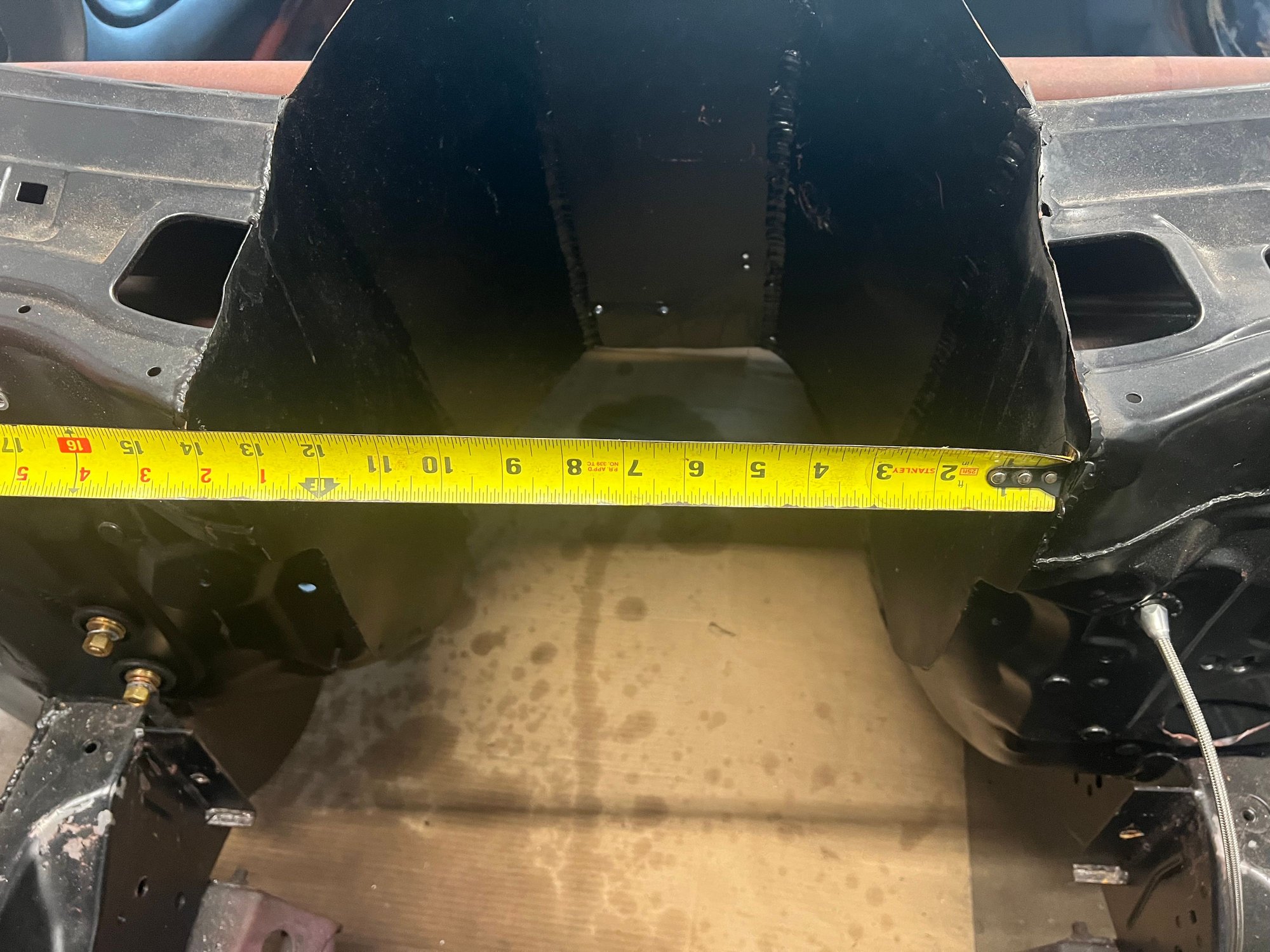 Exterior Body Parts - FD firewall/cowl - Used - 1993 to 1995 Mazda RX-7 - Pikeville, NC 27863, United States